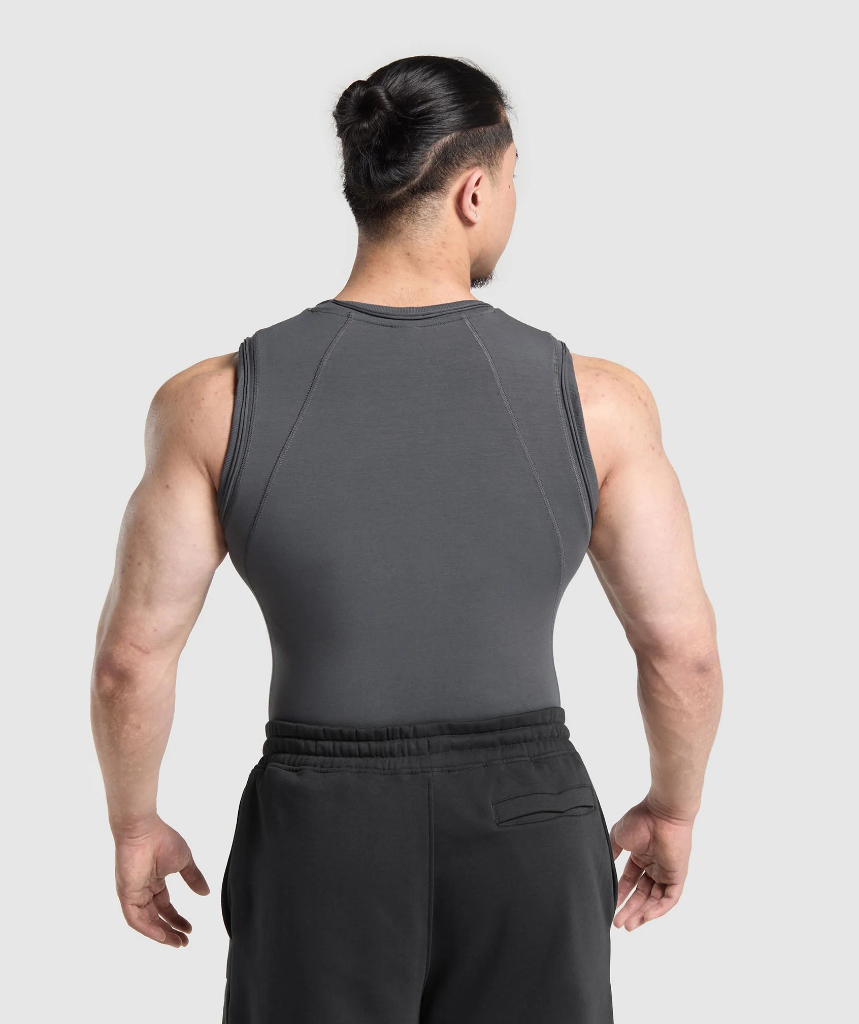 Gymshark Physique Tank - Onyx Grey