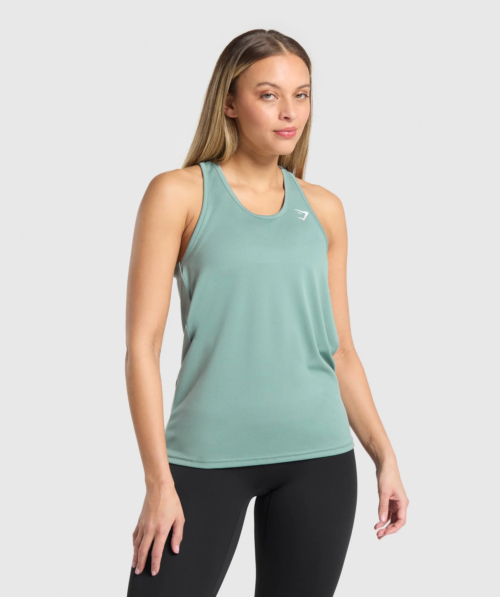 Gymshark Training Tank - Celeste Blue