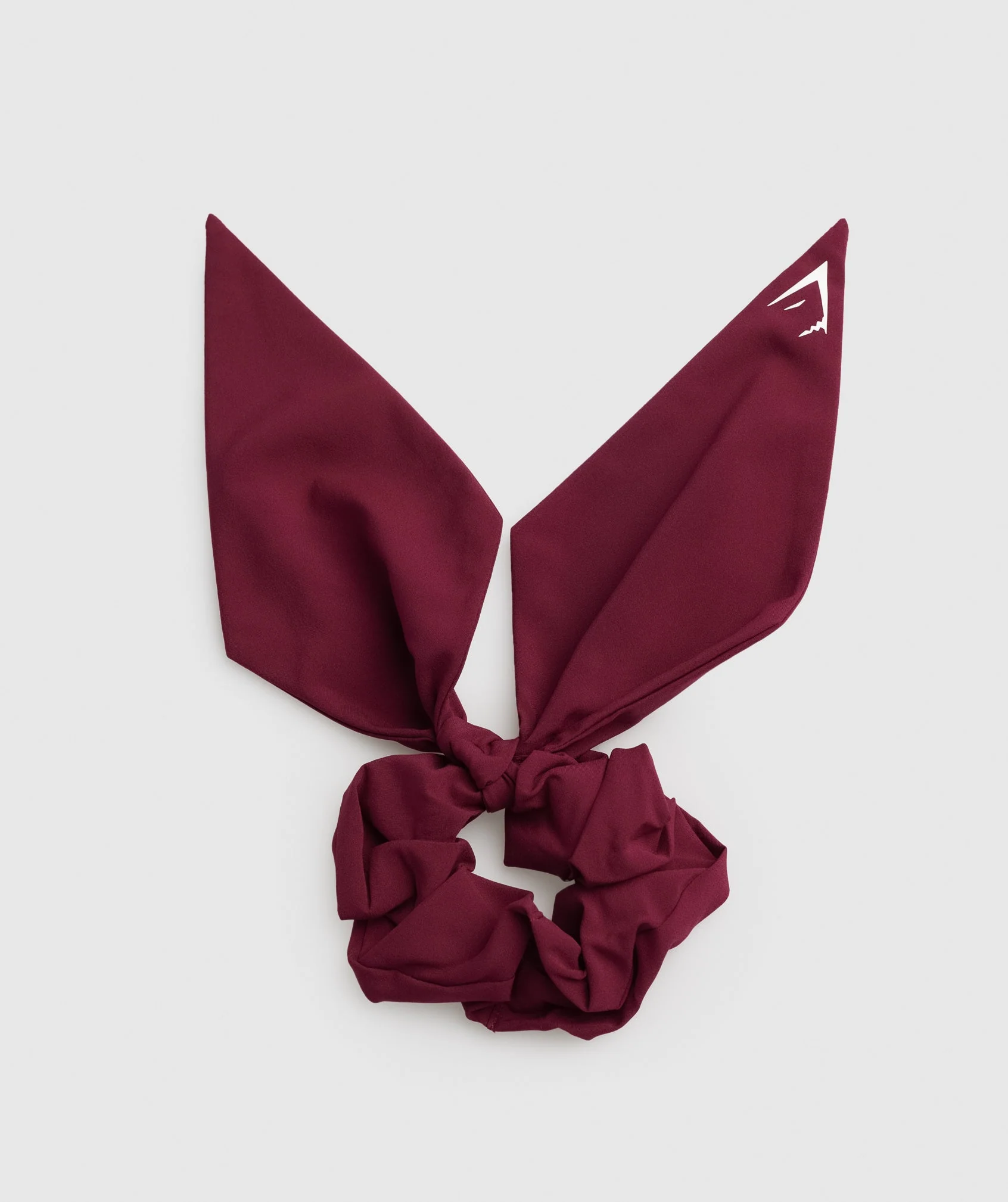 Gymshark Bow Scrunchie - Plum Pink