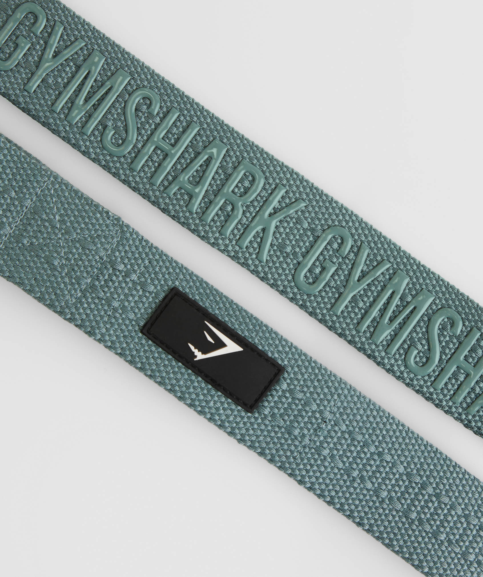 Gymshark Silicone Lifting Straps - Thunder Blue