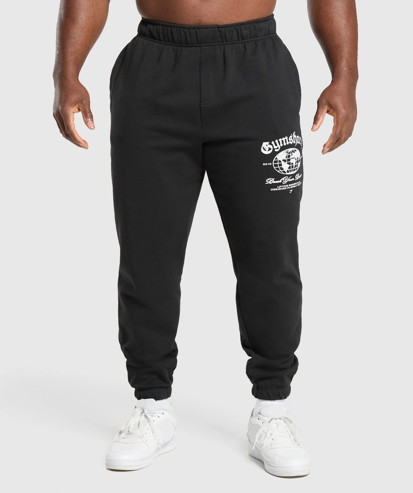 Gymshark Break Your Barriers Joggers - Black