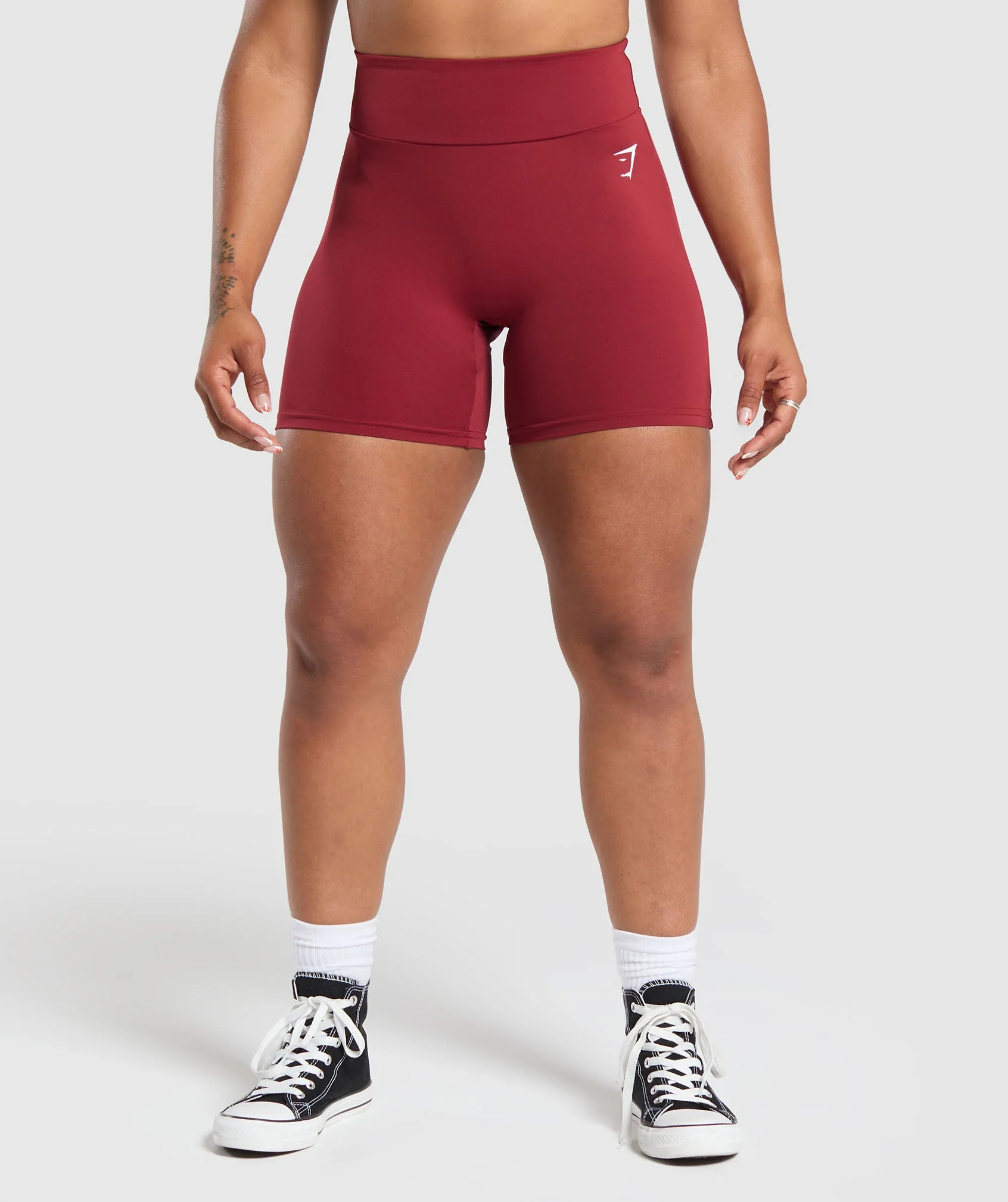 Reps Power Tight Shorts - Reps Red