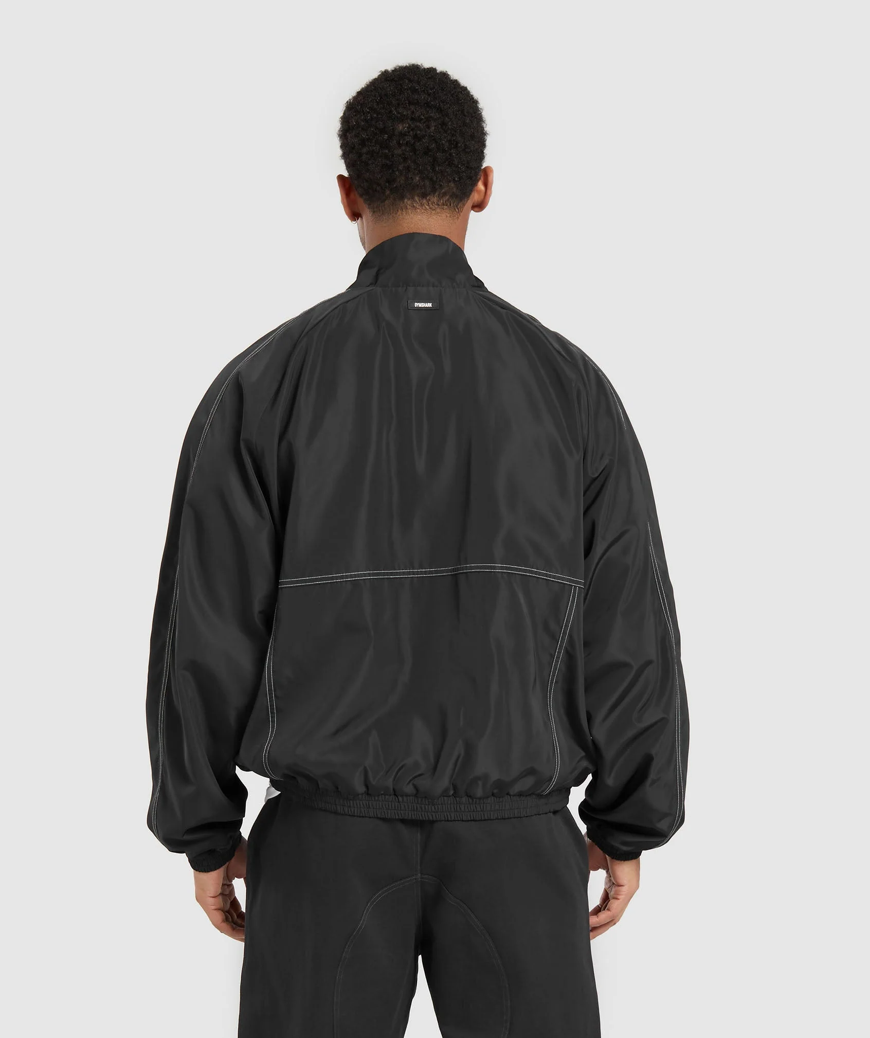 Gymshark Track Top - Black