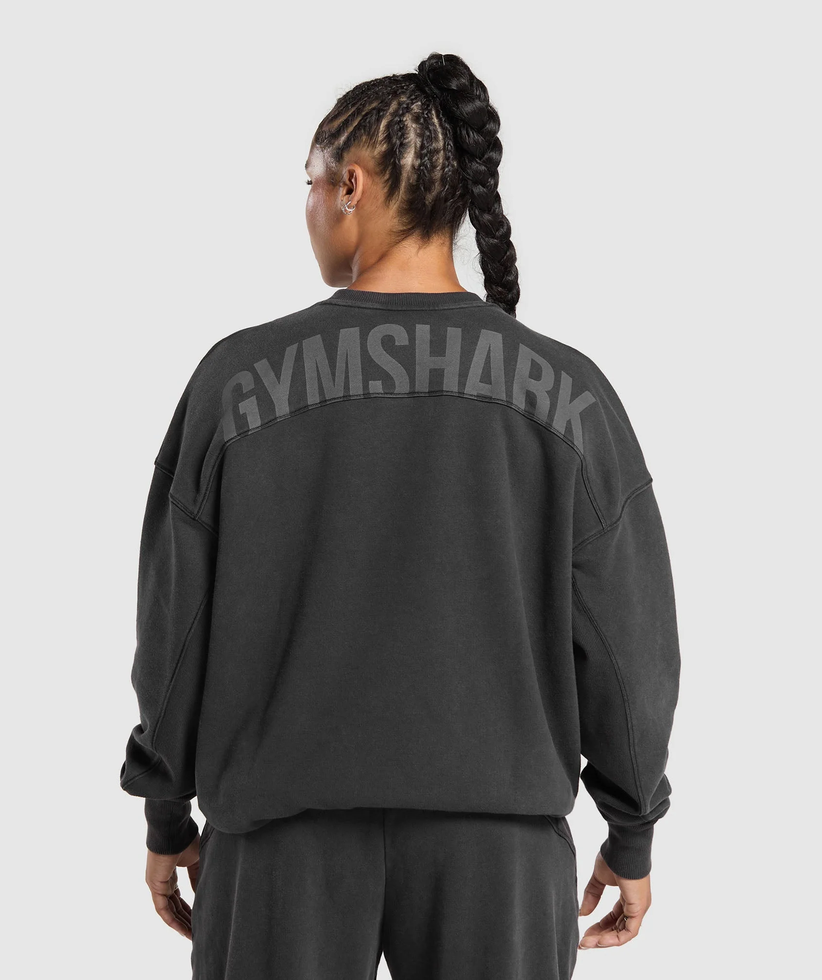 Power Washed Sweatshirt - Black