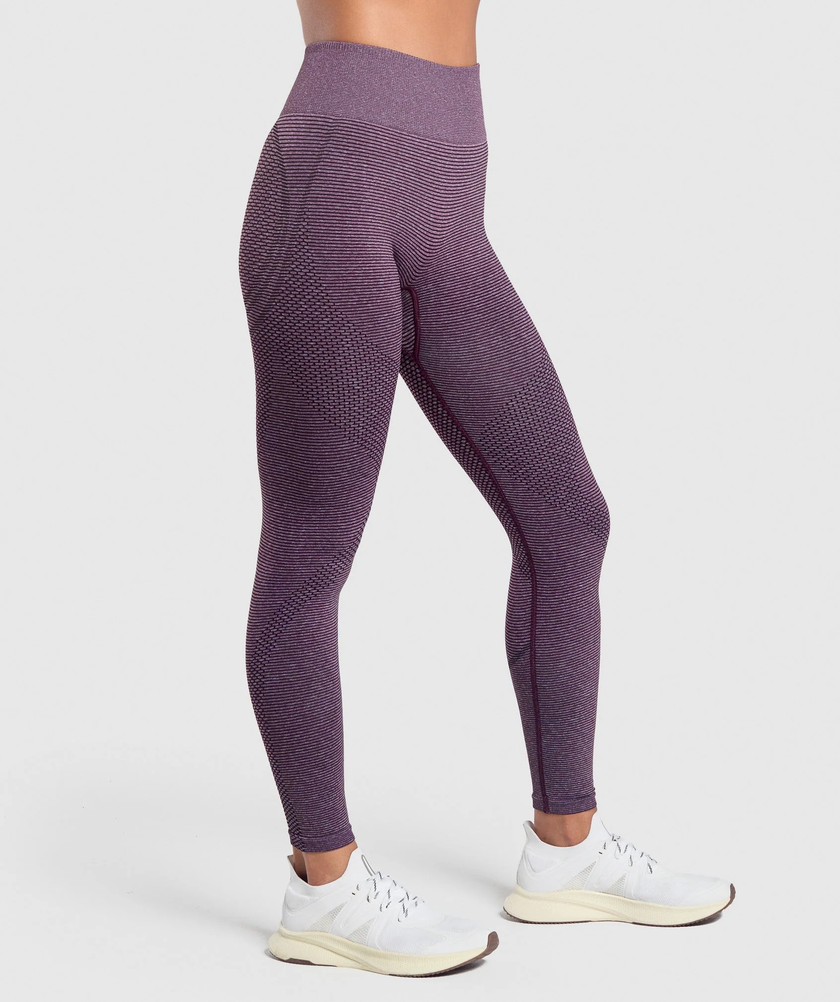 Gymshark Sport Seamless Leggings - Magenta Purple/Dolly Pink