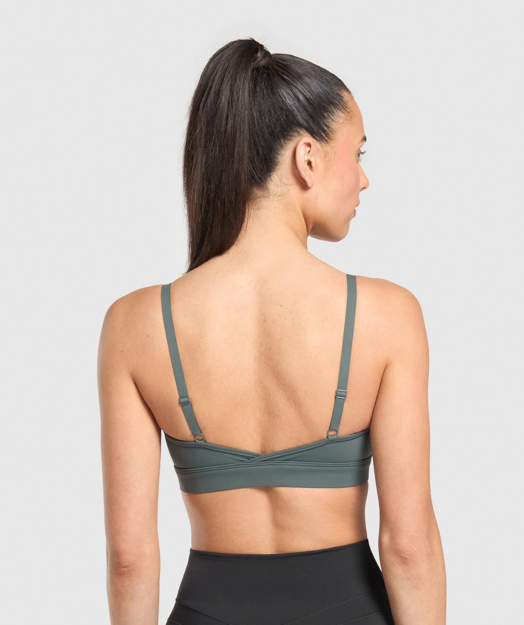 Gymshark Superset Sports Bra - Slate Teal