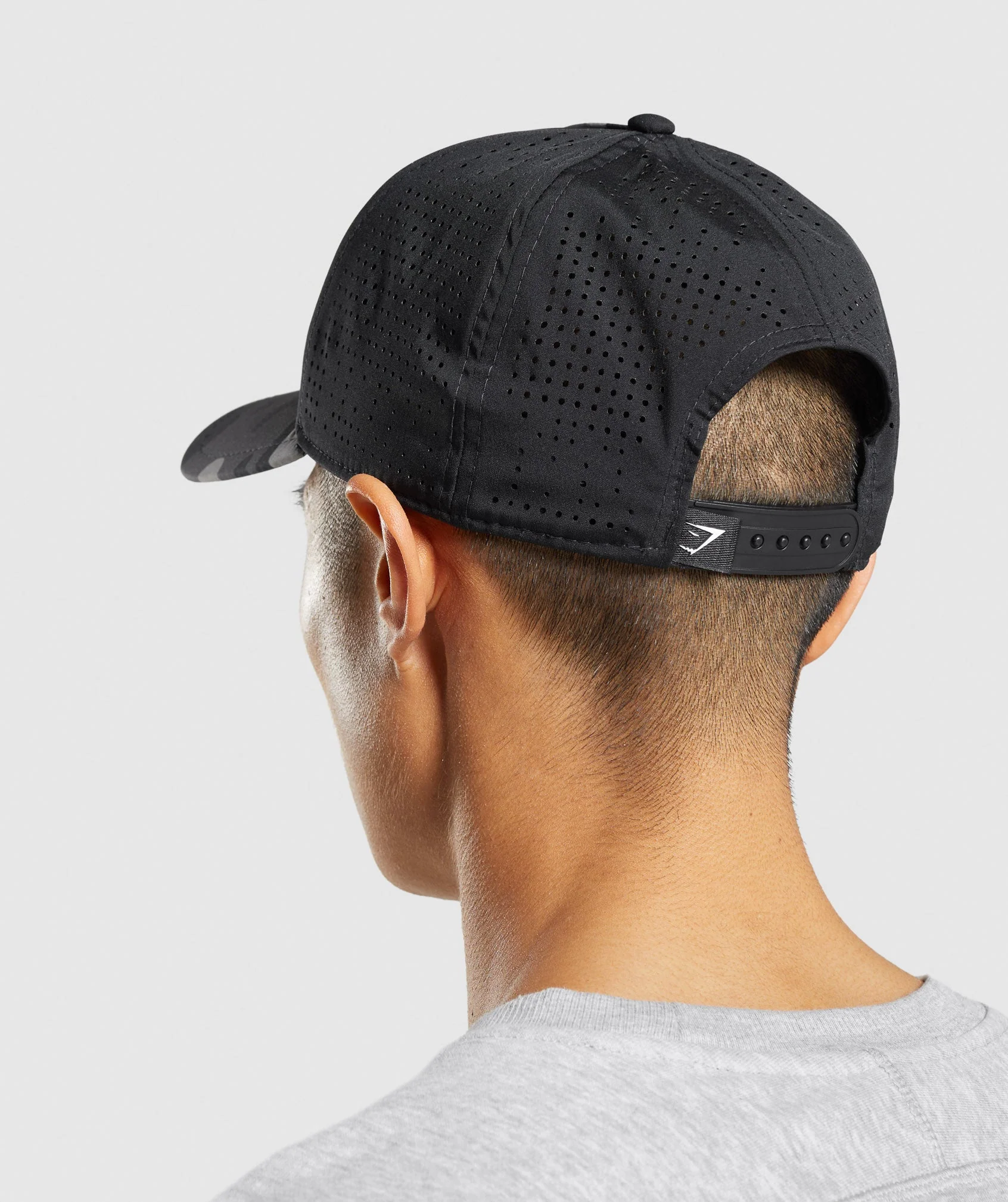 Gymshark Trucker Cap - Grey Print