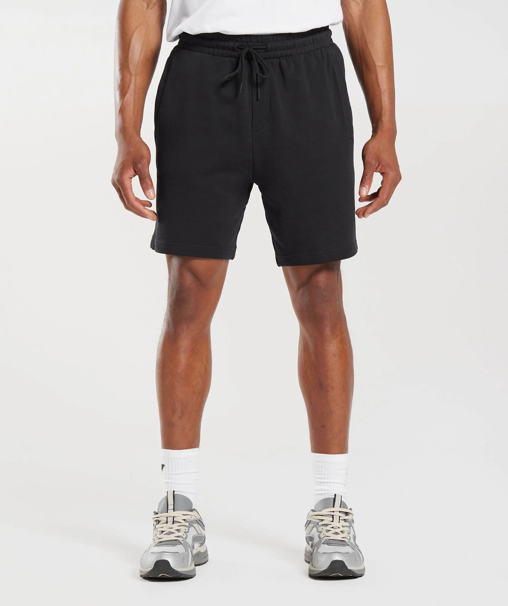 Gymshark Rest Day Essentials 7 Shorts - Black