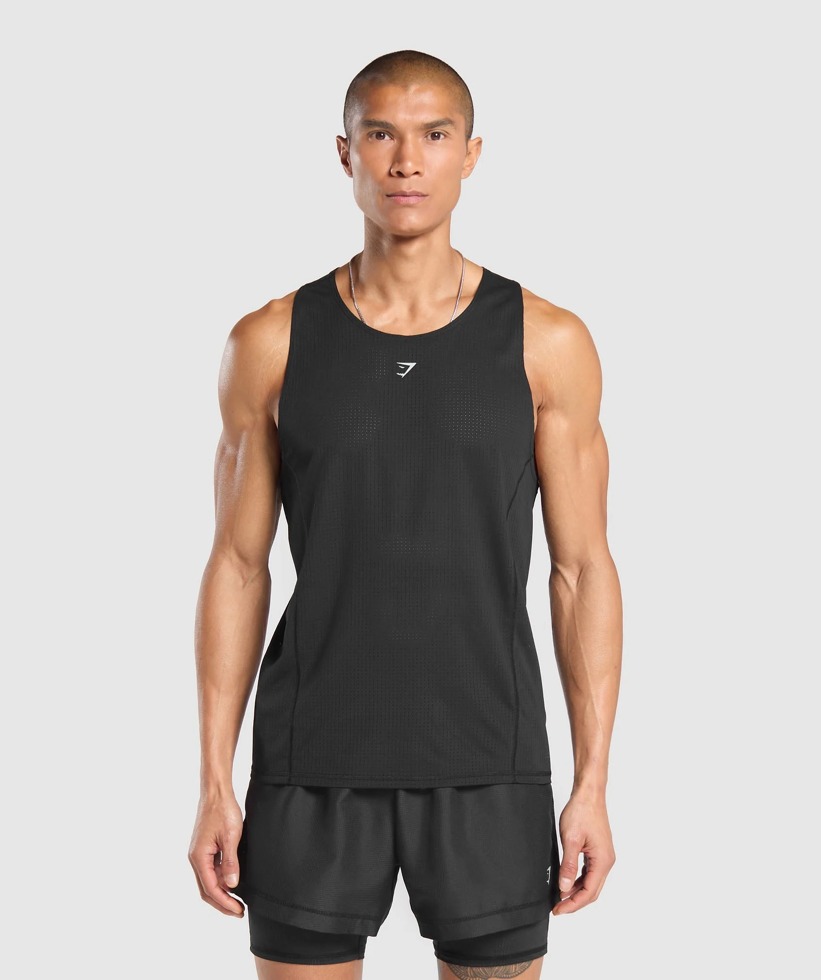 Gymshark Running Tank - Black