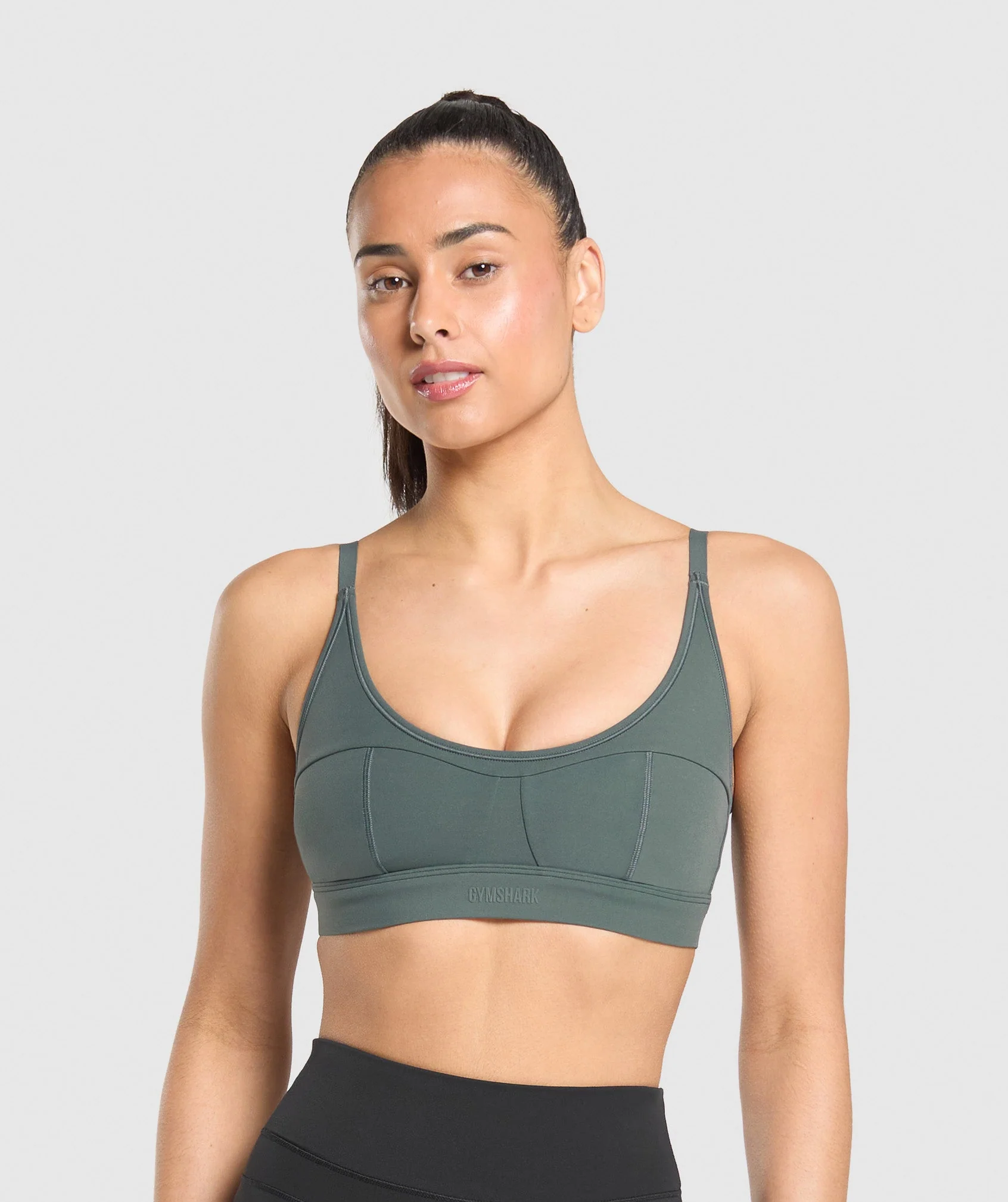 Gymshark Superset Sports Bra - Slate Teal