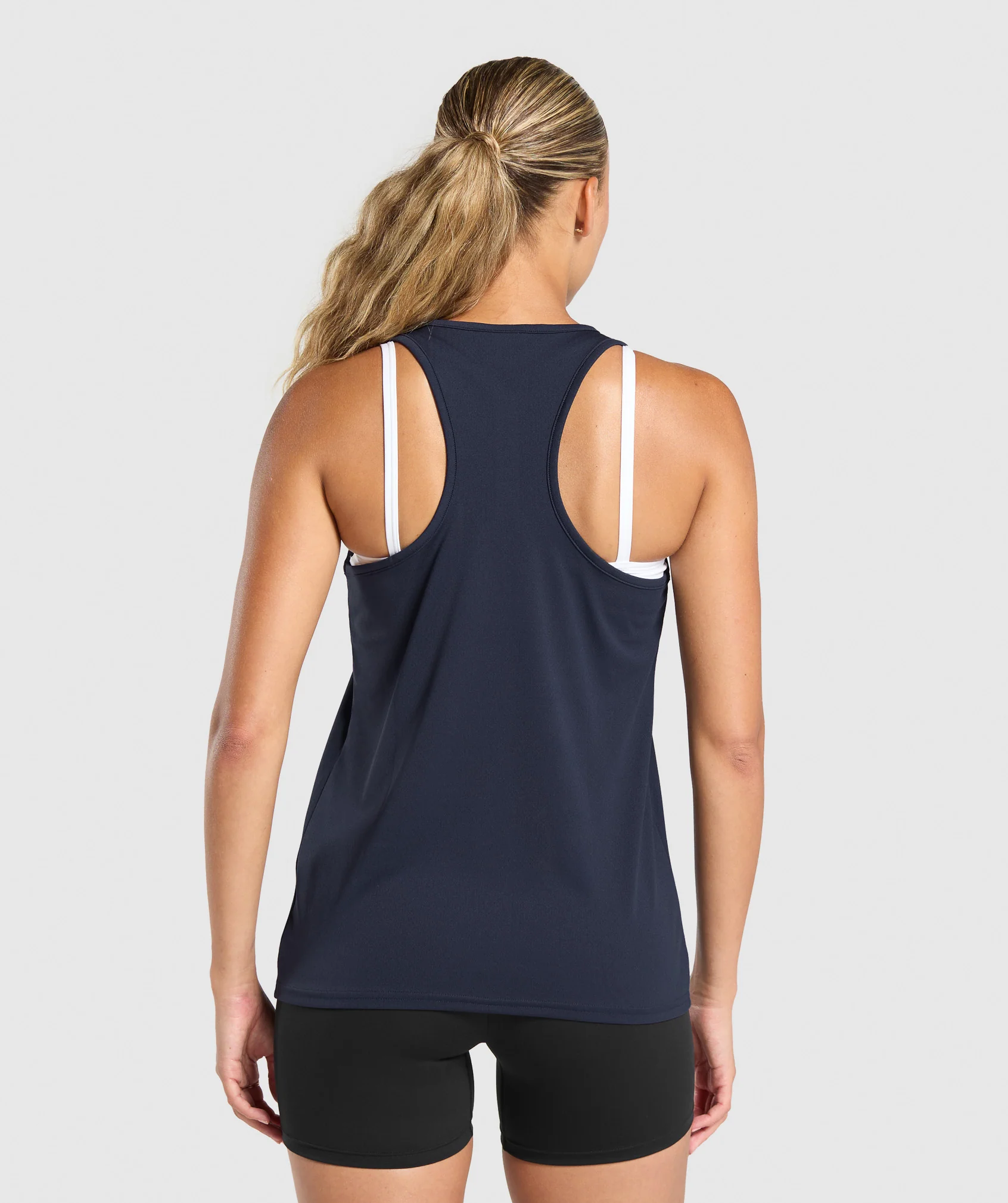 Gymshark Training Tank - Heavy Blue
