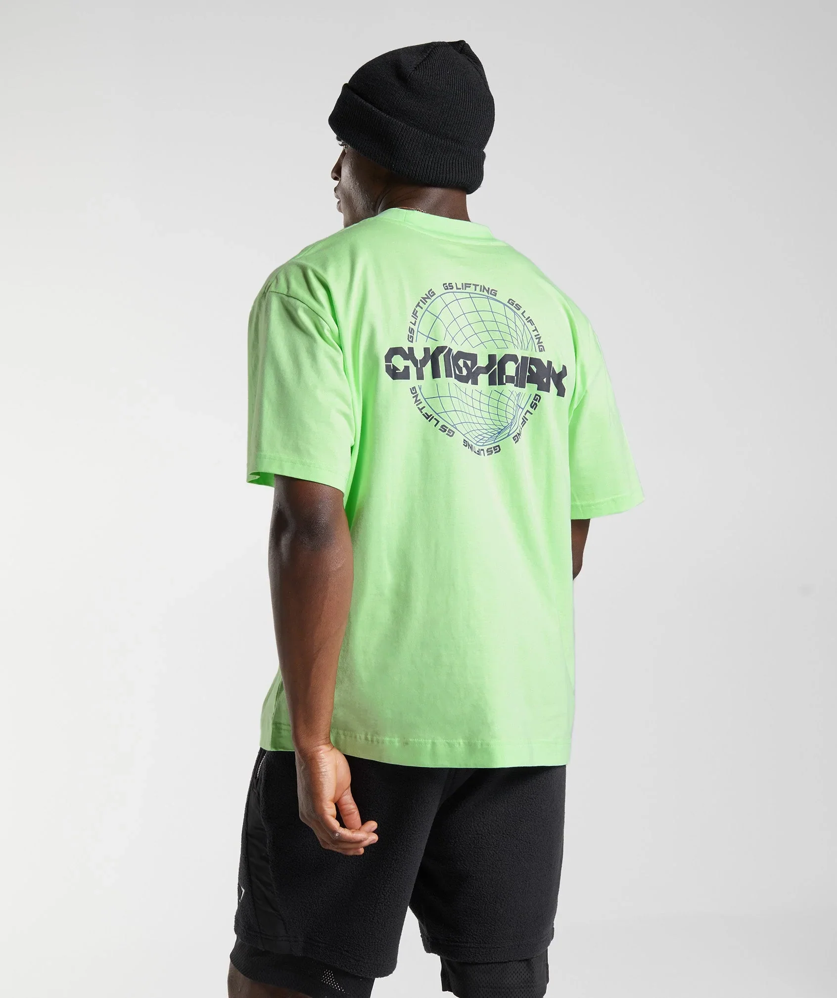 Gymshark Vibes T-Shirt - Bright Mint
