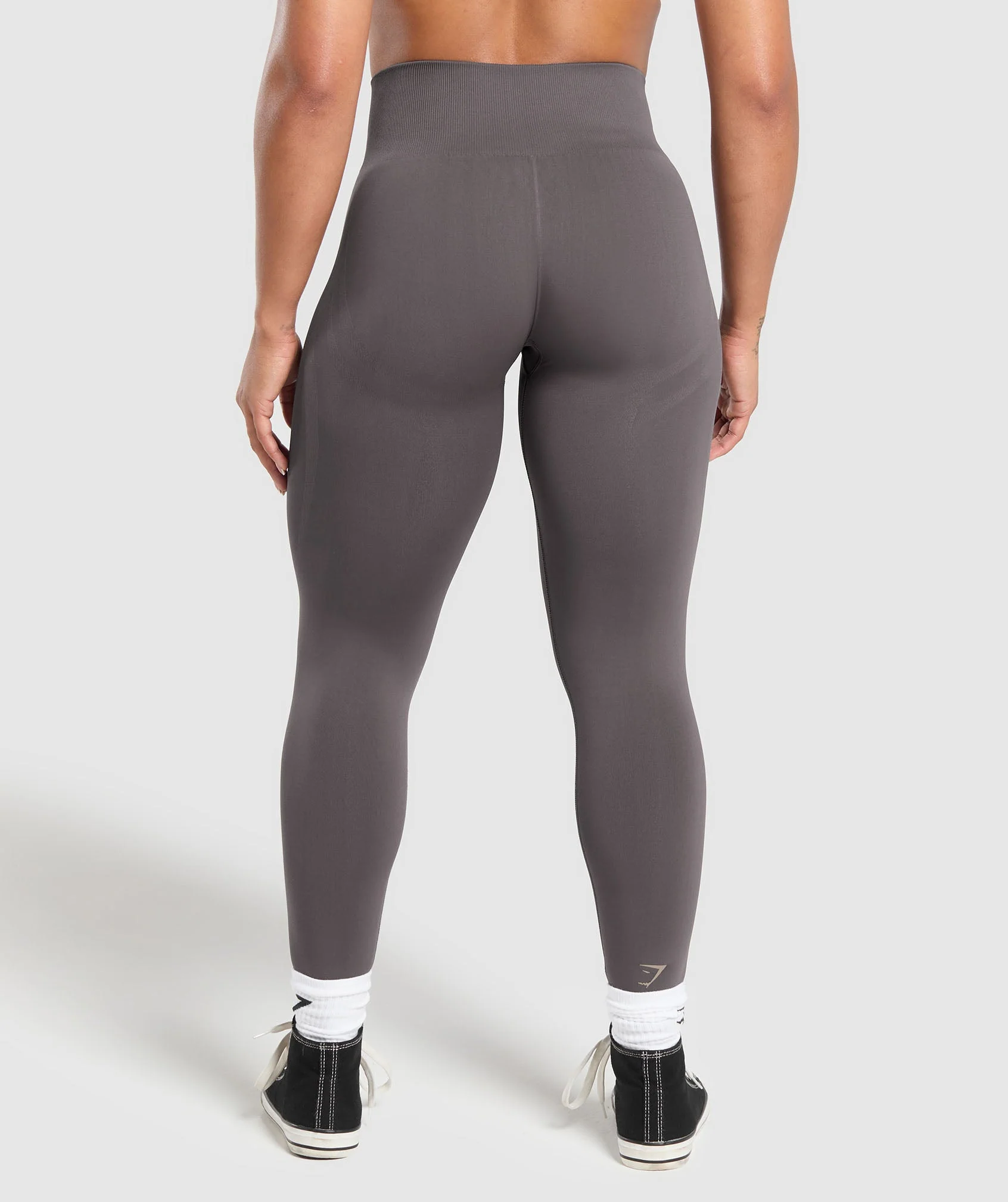 Gymshark Lifting Essentials Leggings - Greyed Purple
