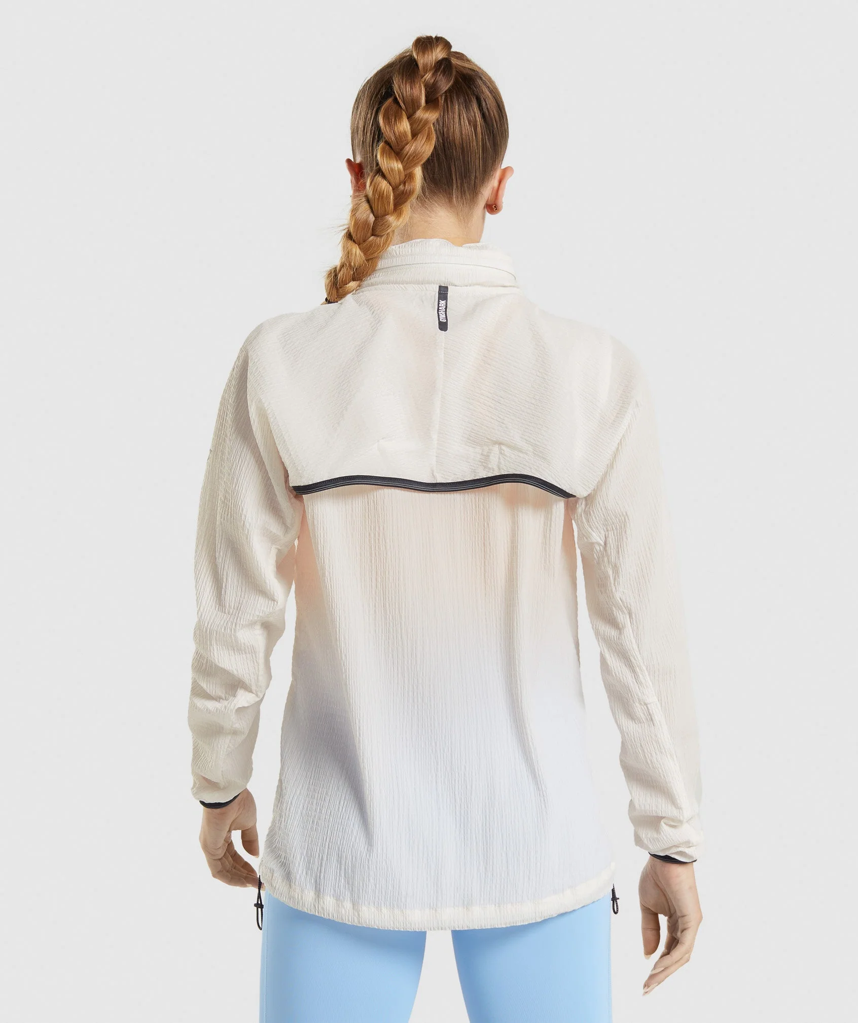 Gymshark Speed Windbreaker - Coconut White