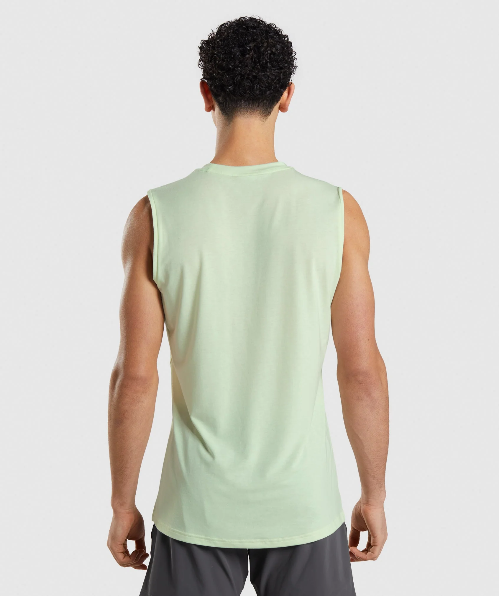 Gymshark Studio Amplify Tank - Cucumber Green