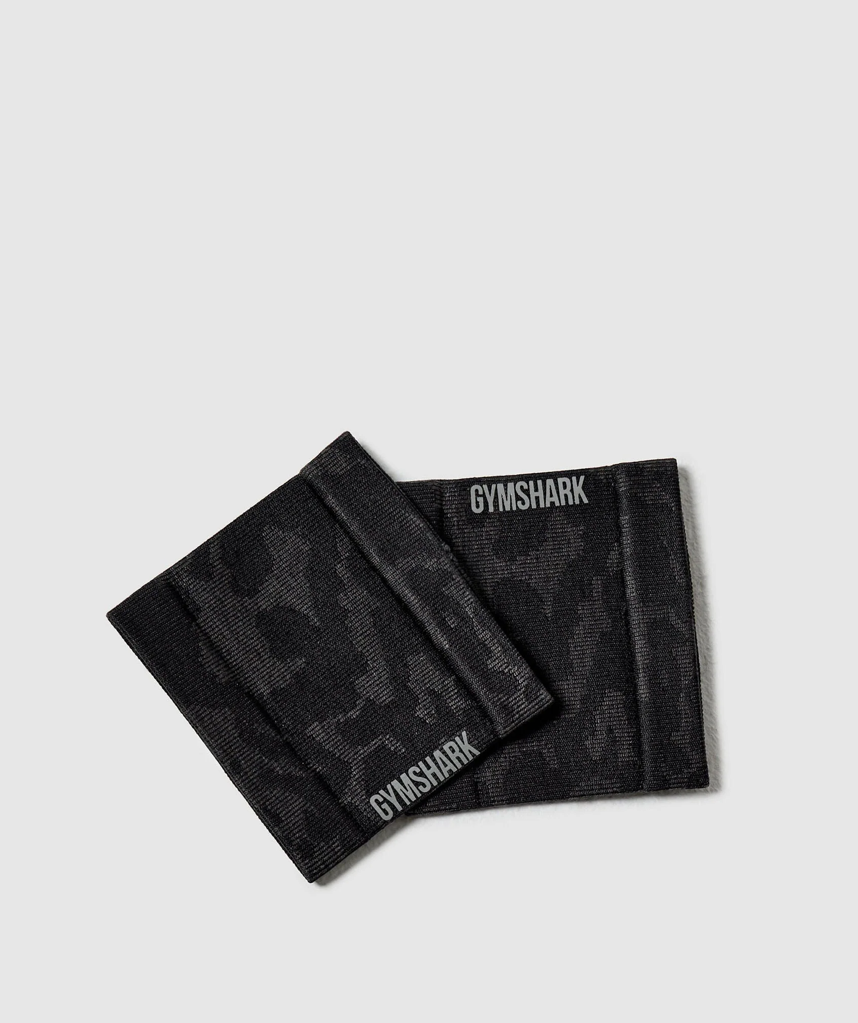 Gymshark Adapt Seamless Sweatbands - Black/Asphalt Grey