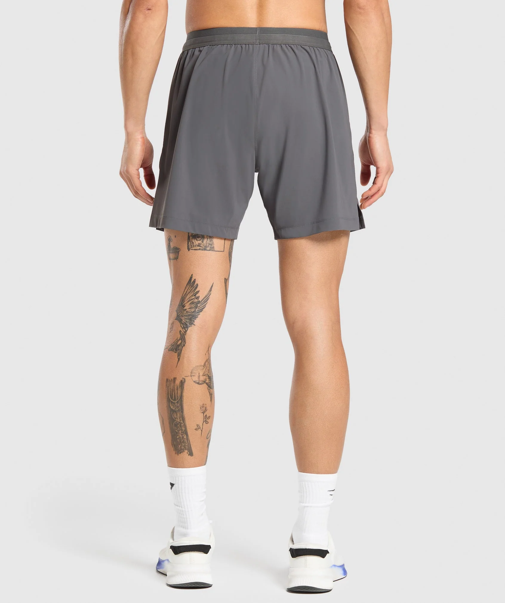 Gymshark Studio 6 Shorts - Graphite Grey