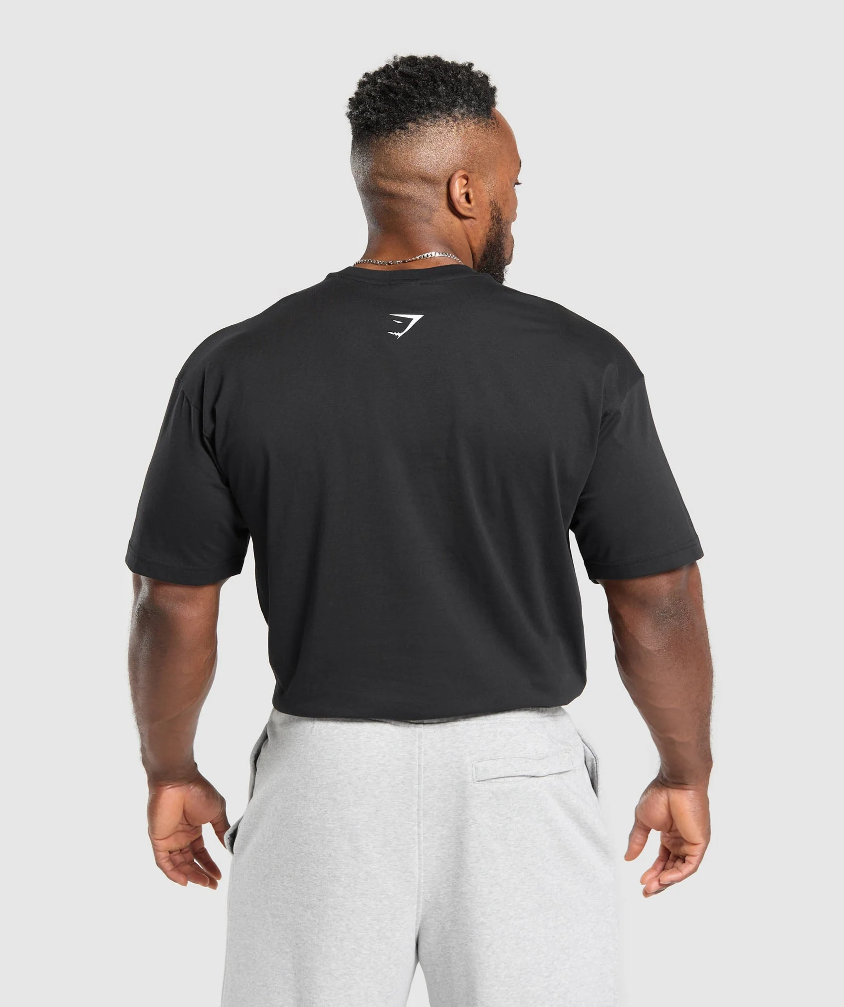 Gymshark XXL Graphic T-Shirt - Black