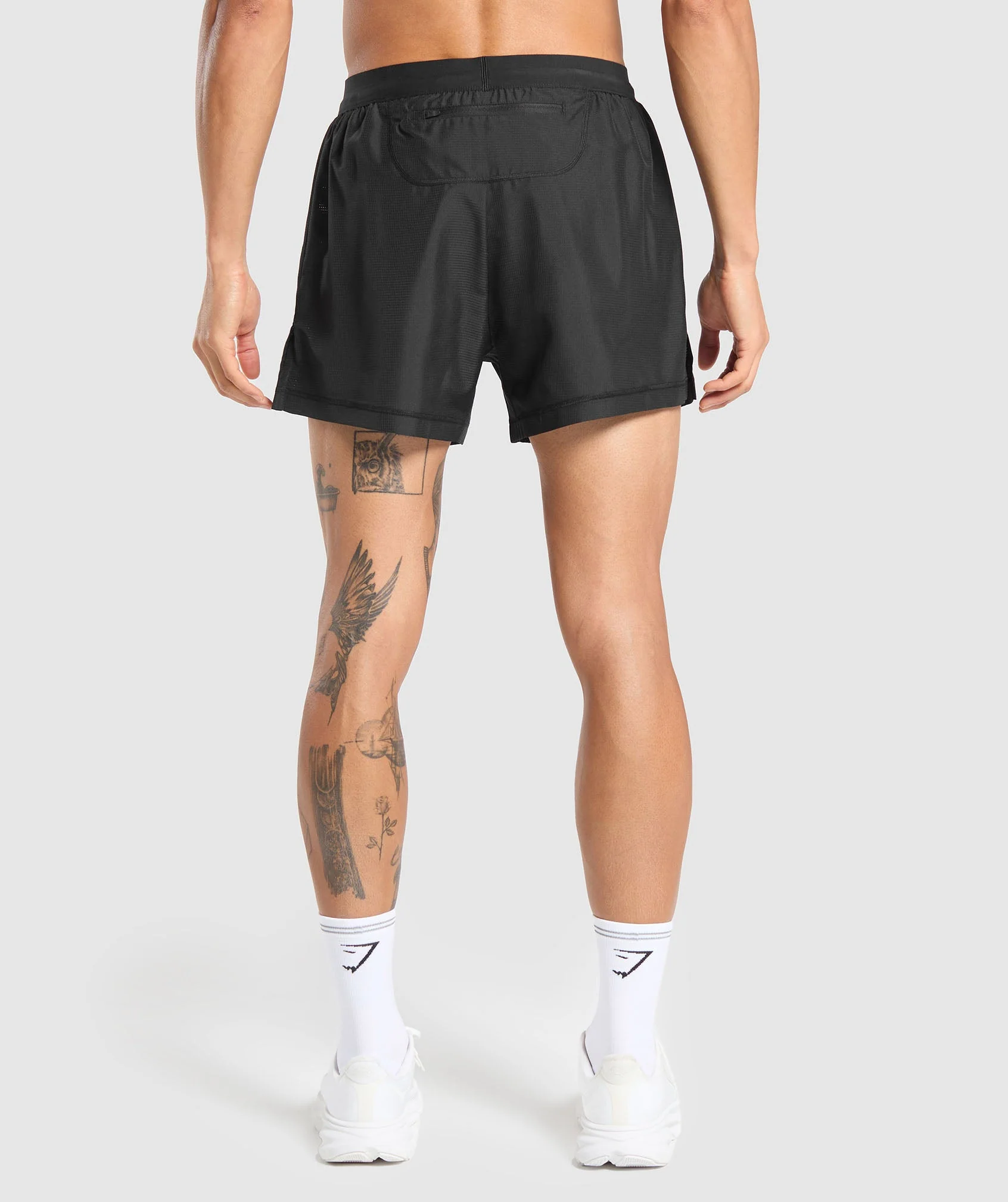Gymshark Running Shorts - Black