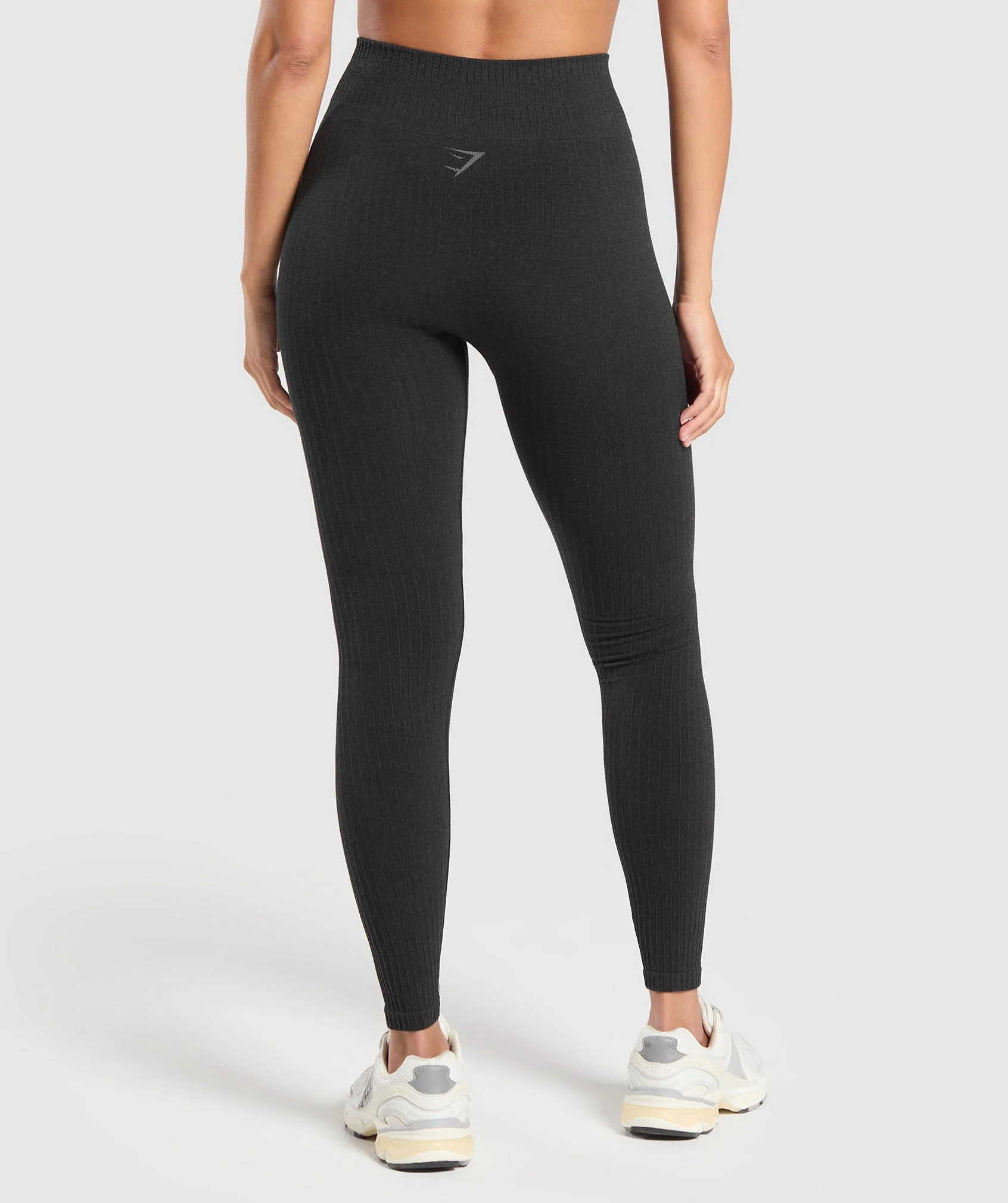 Gymshark Luxe Seamless Leggings - Coal Marl