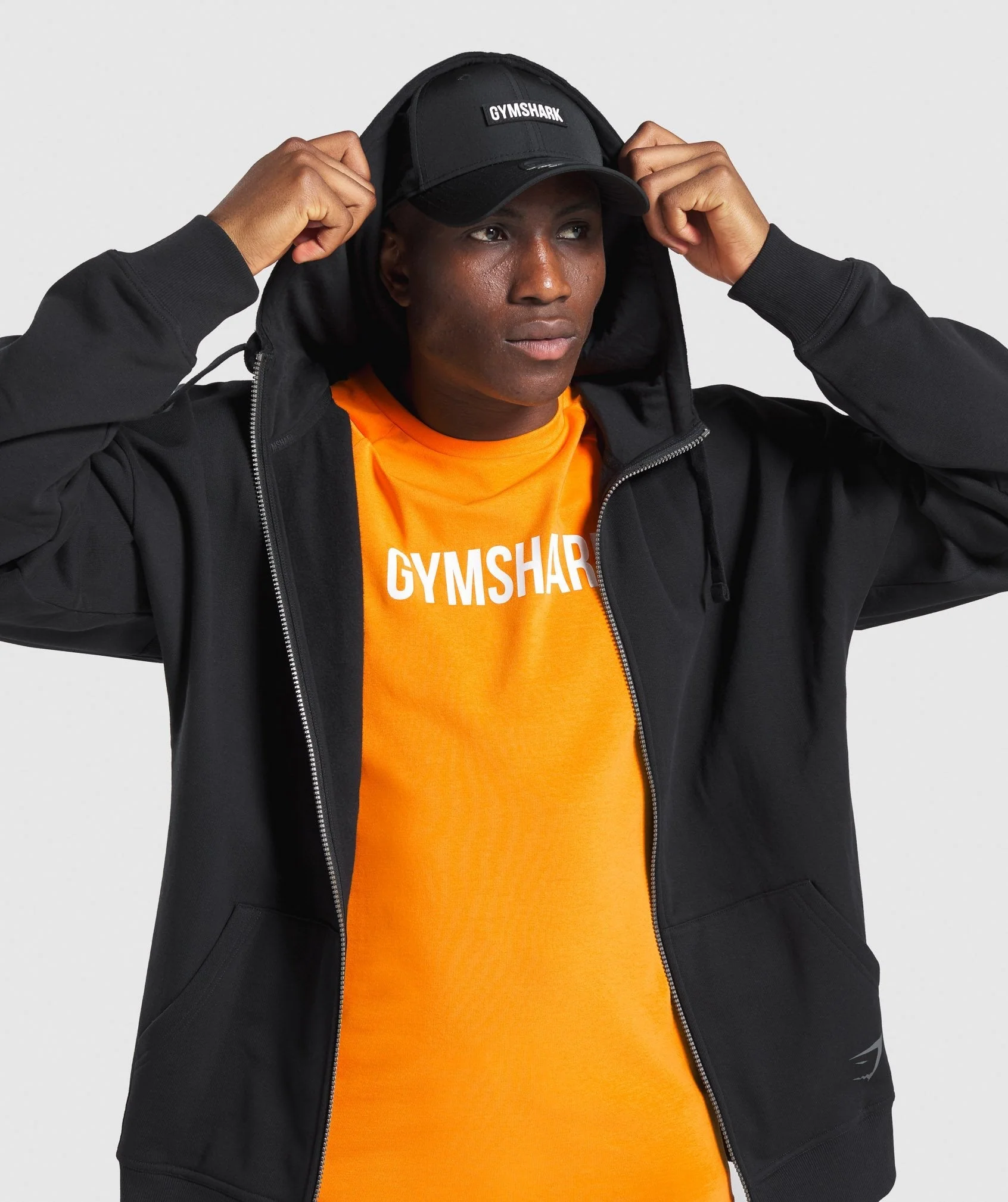 Gymshark New Era GS 9Forty Trucker - Black