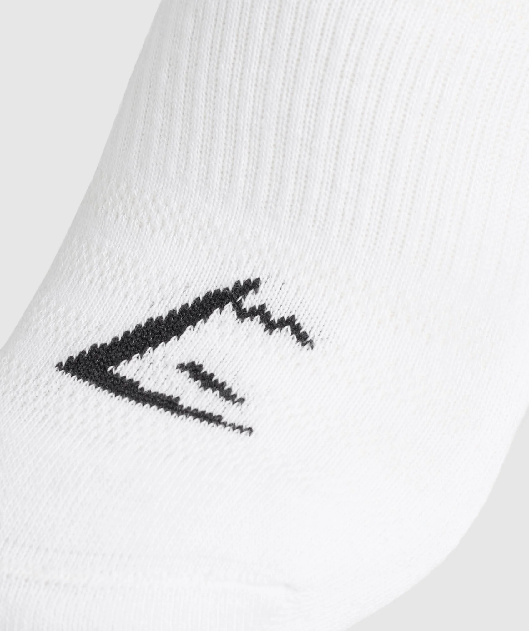Gymshark Trainer Socks 3pk - White