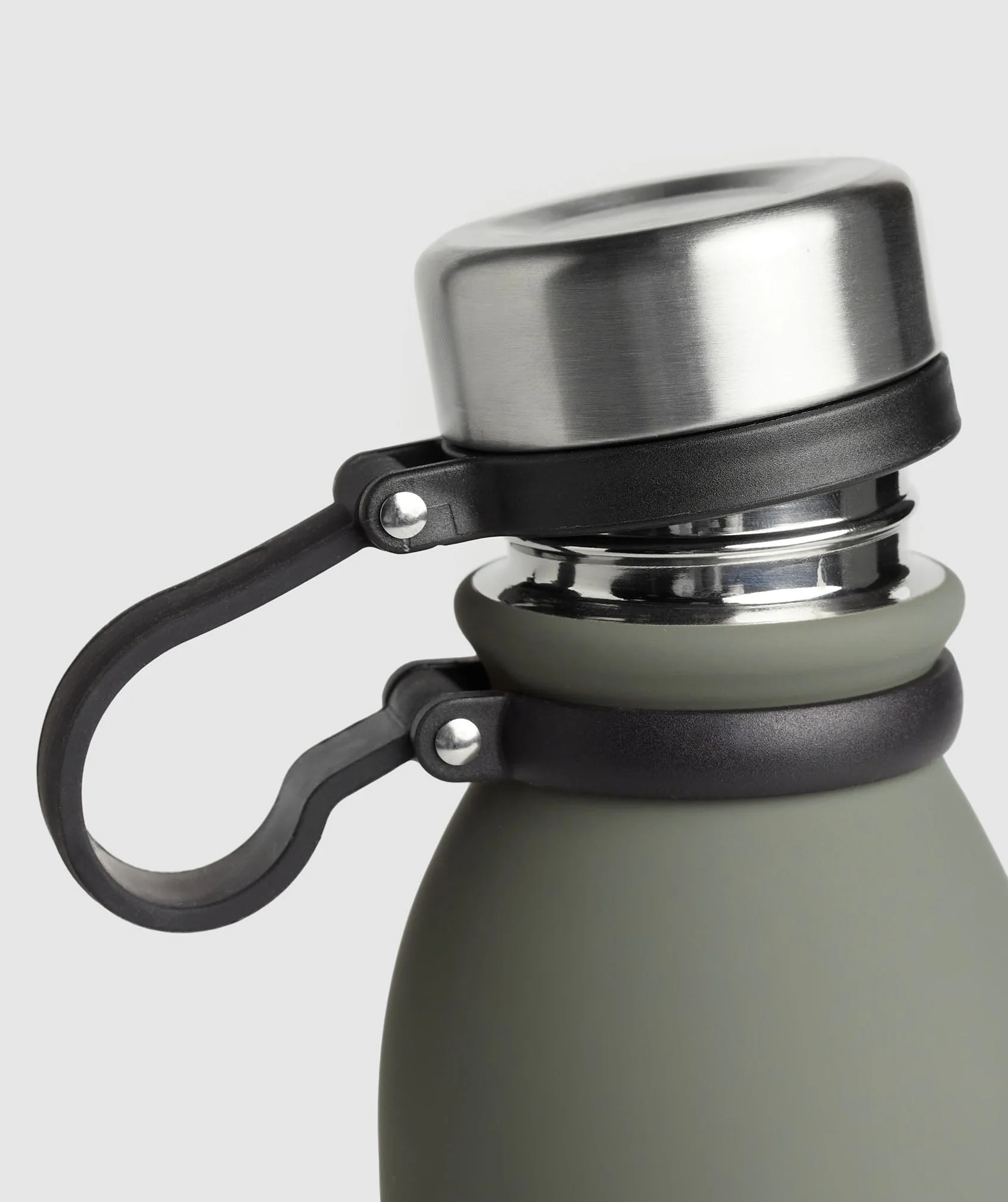 Gymshark Hot/Cold Bottle - Dusk Green