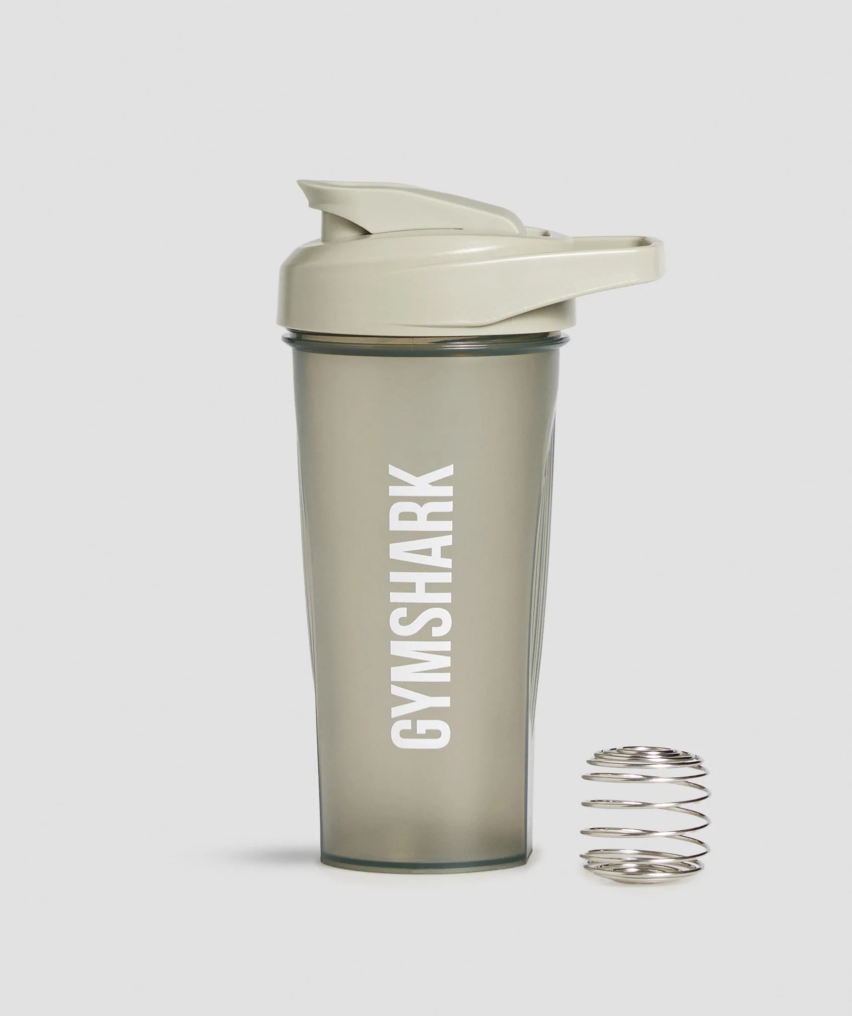 Gymshark Shaker Bottle - Stone Grey