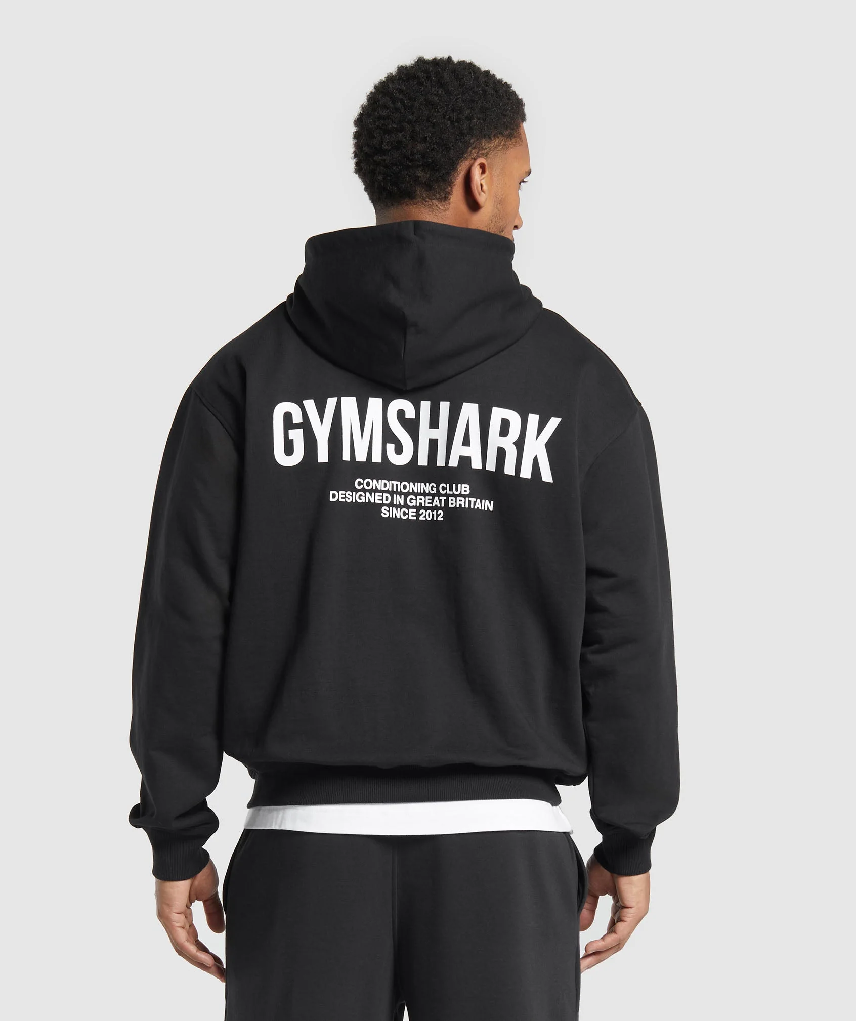 Gymshark Conditioning Club Hoodie - Black