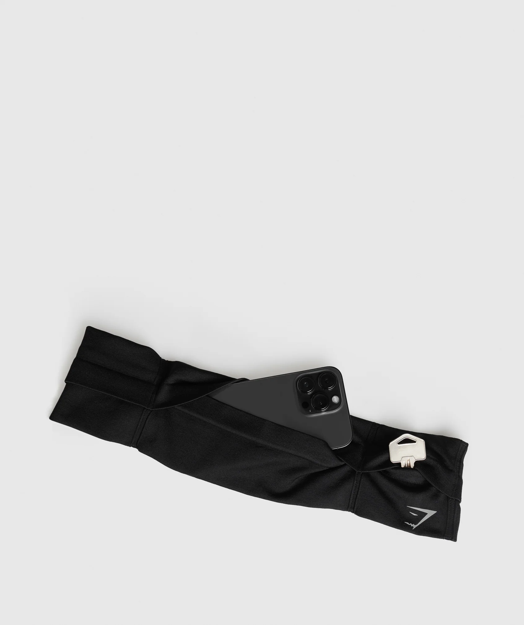 Gymshark Running Waist Belt - Black