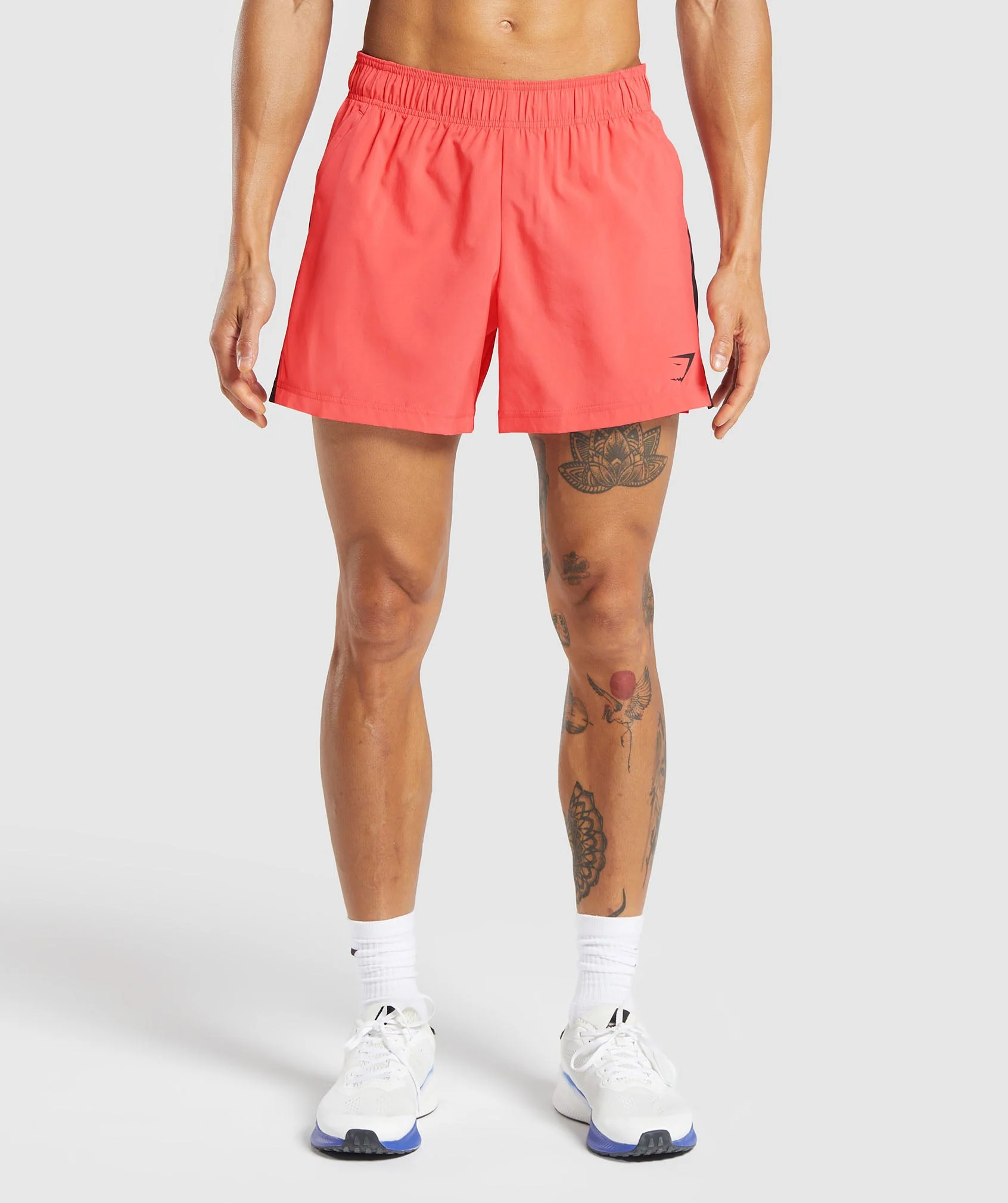 Gymshark Sport 5 Shorts - Tropical Pink/Black