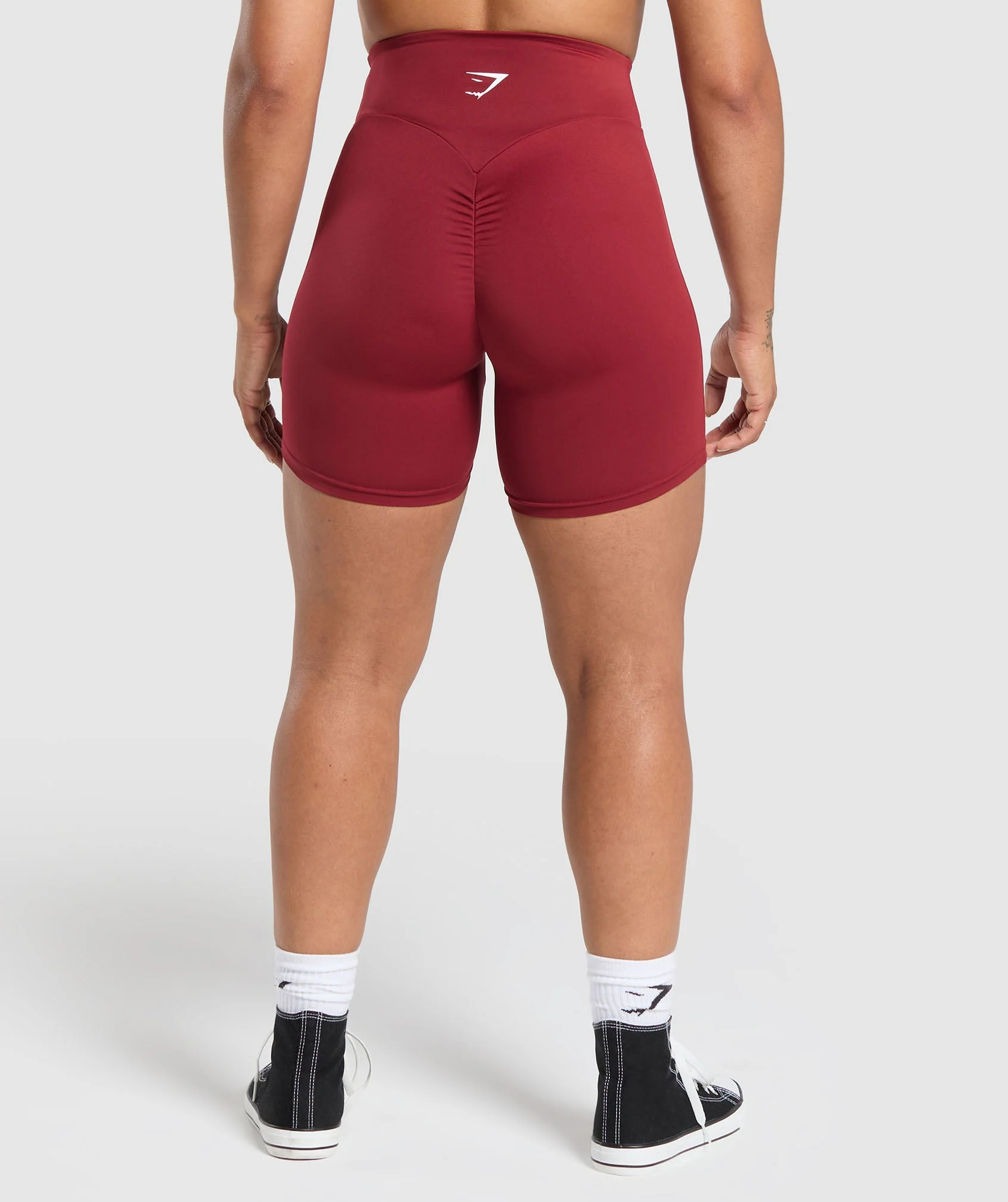 Reps Power Tight Shorts - Reps Red