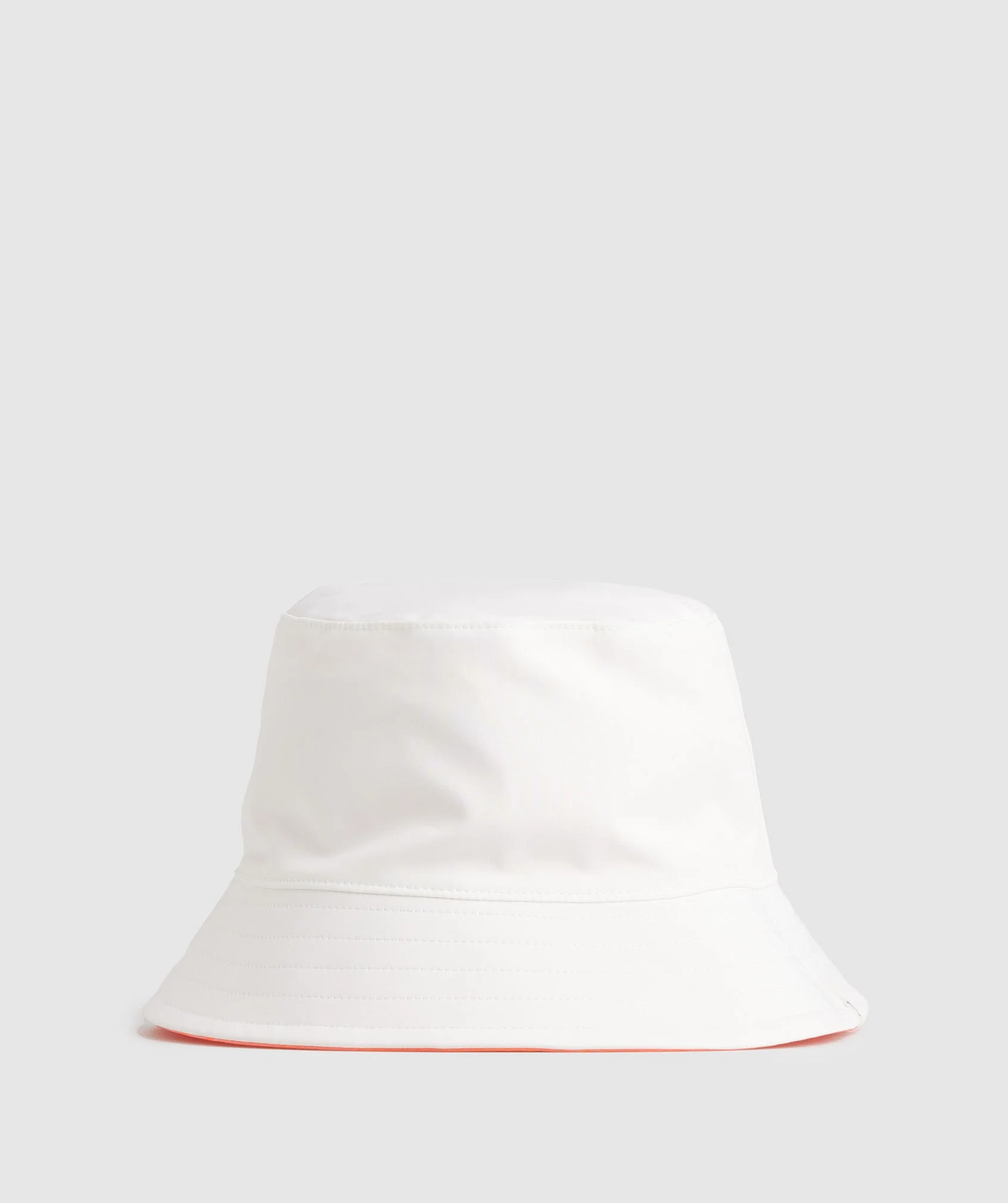 Gymshark Reversible Bucket Hat - White/Orange/Peach
