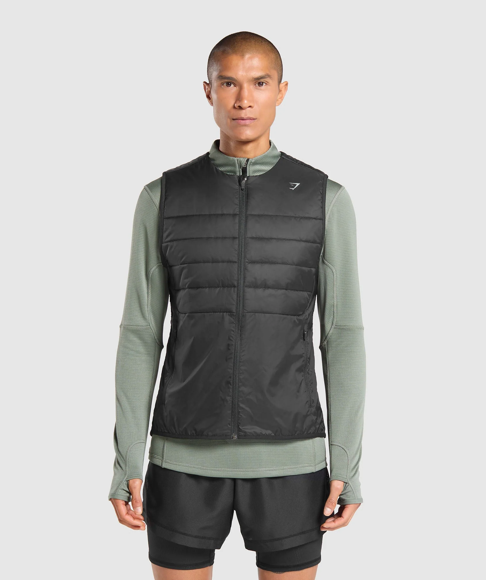 Gymshark Running Gilet - Black