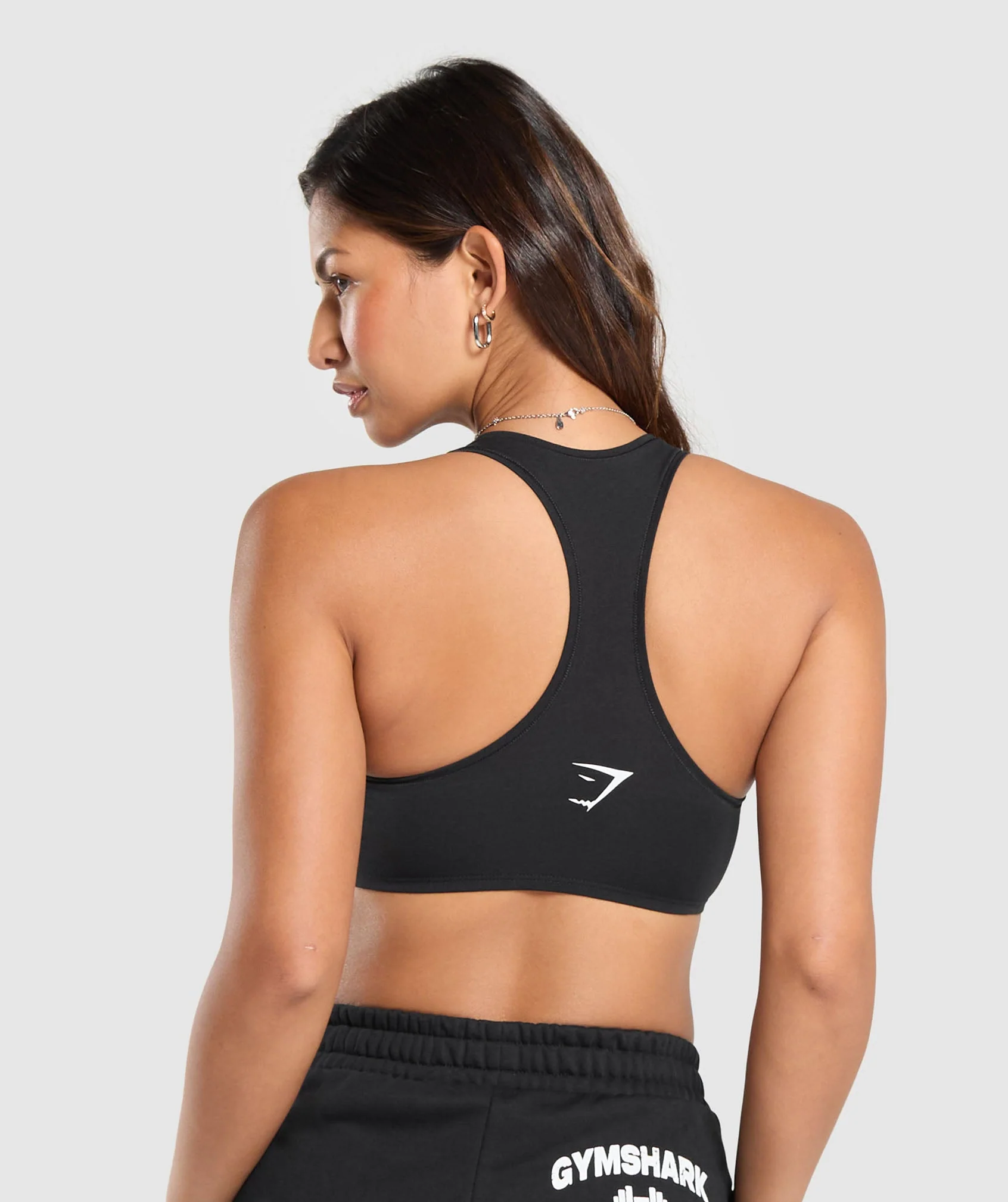 Gymshark Team GS Bralette - Black