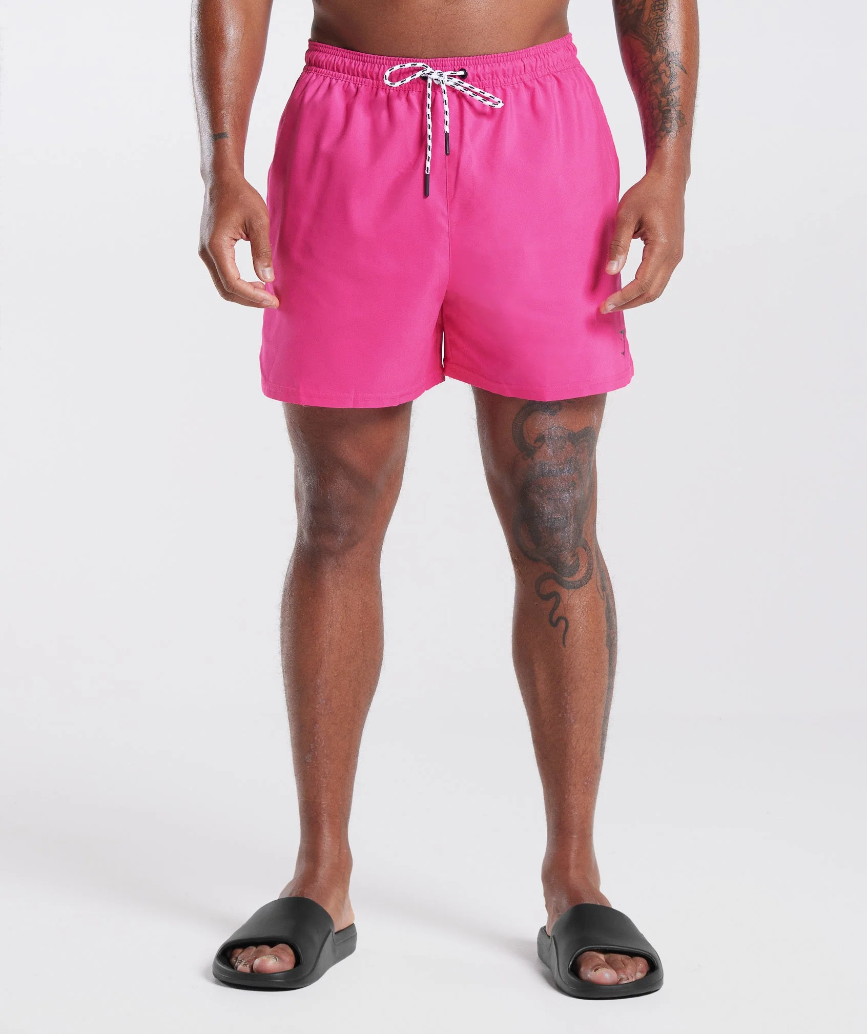 Gymshark 5 Swim Shorts - Bright Fuchsia