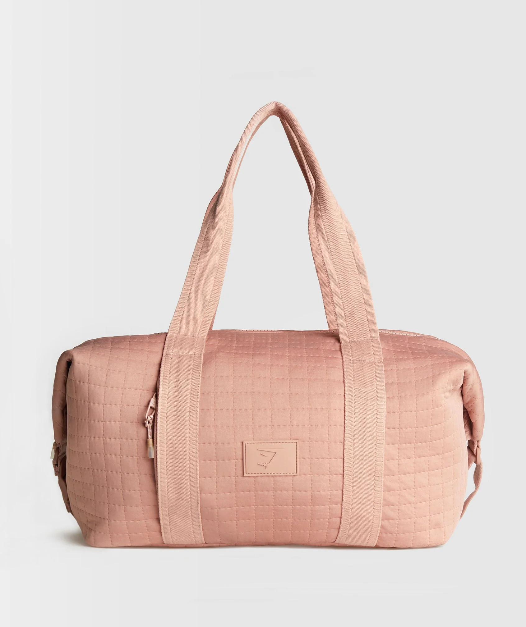 Gymshark Quilted Tote Bag - Faded Pink