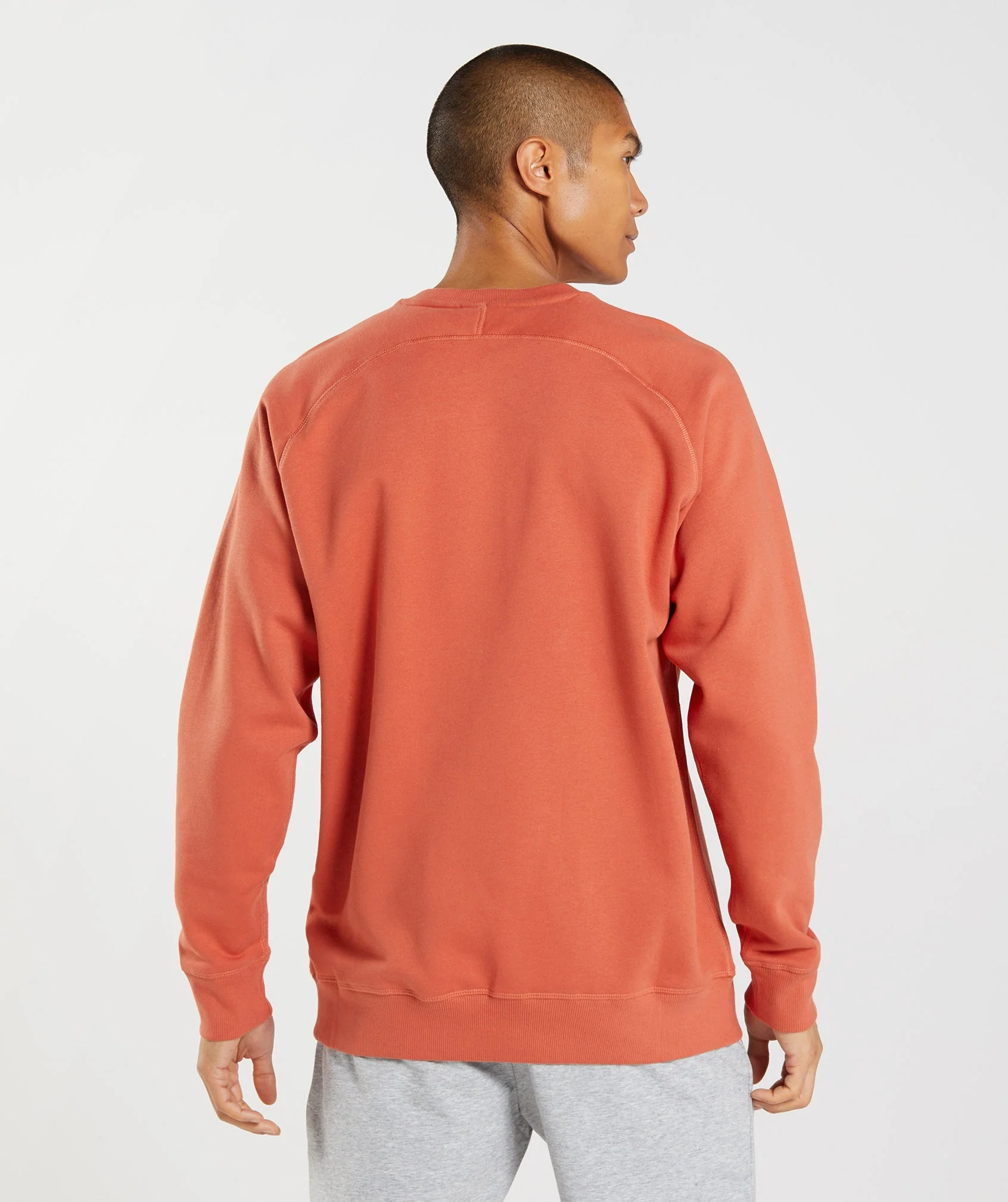 Gymshark Apollo Crew - Storm Red