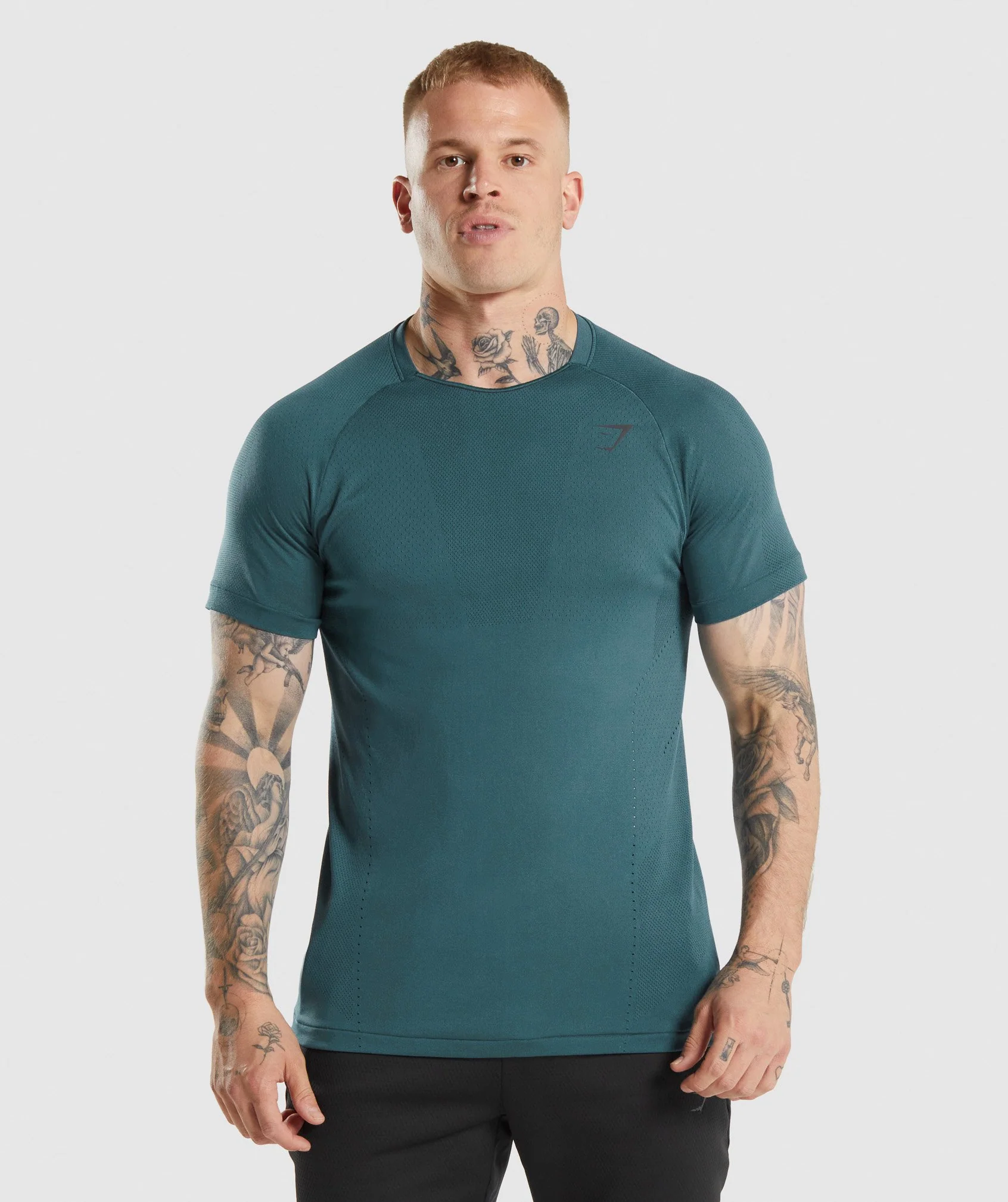 Gymshark Apex Perform T-Shirt - Teal