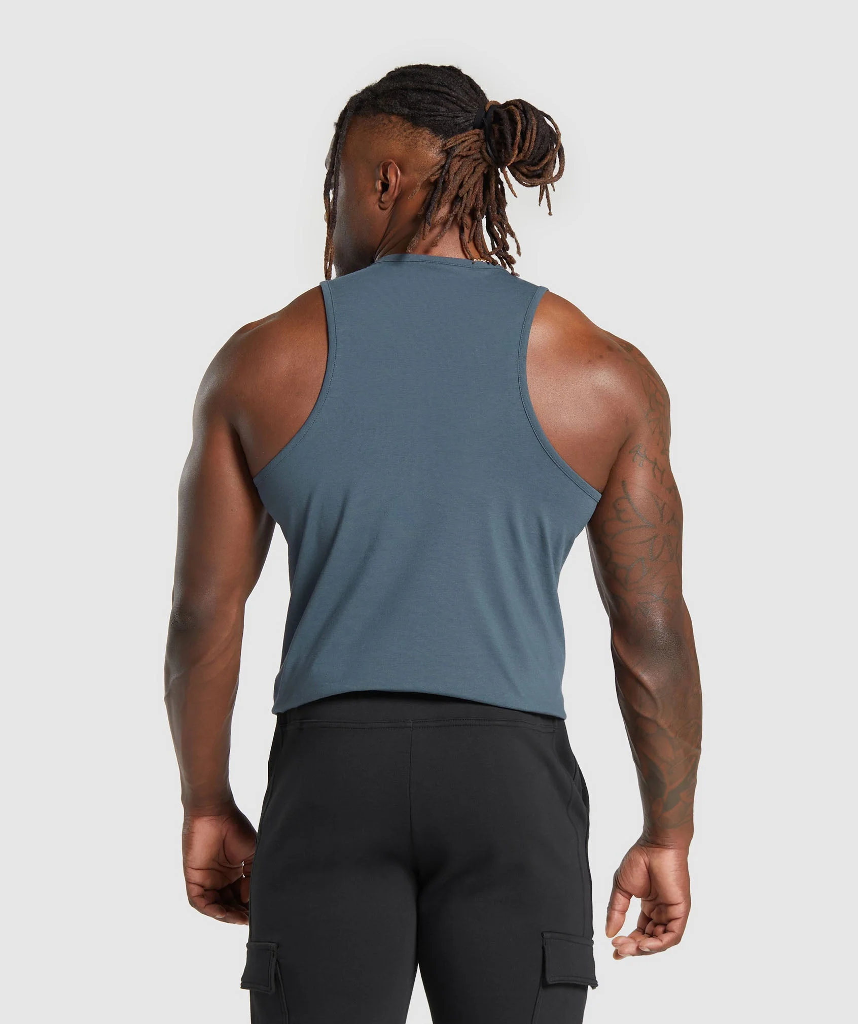 Gymshark Critical Tank - Titanium Blue