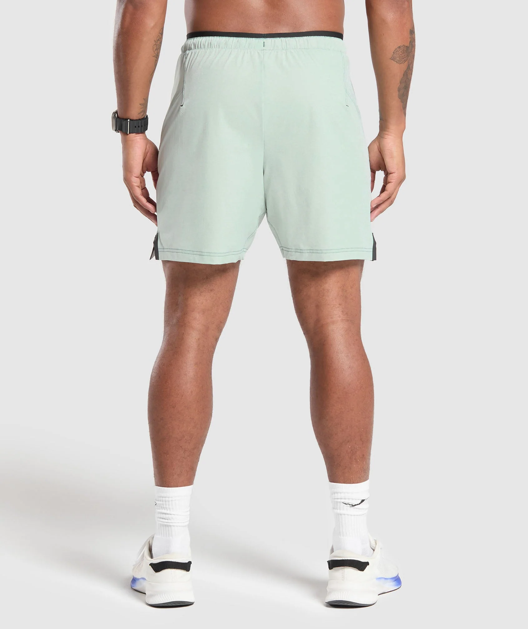 Gymshark Tactical 6 Short - Cool Turquoise