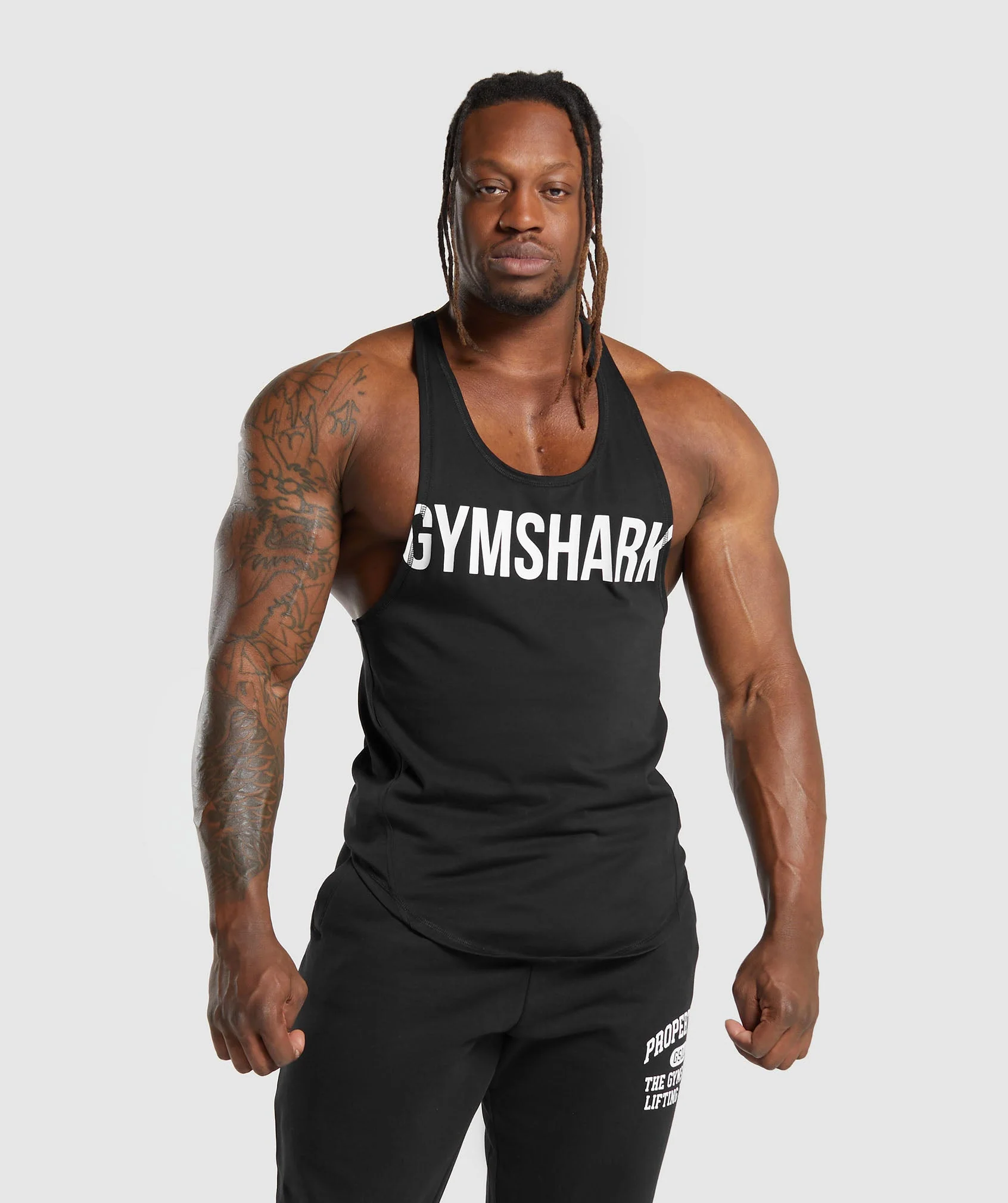 Gymshark Impact Stringer - Black