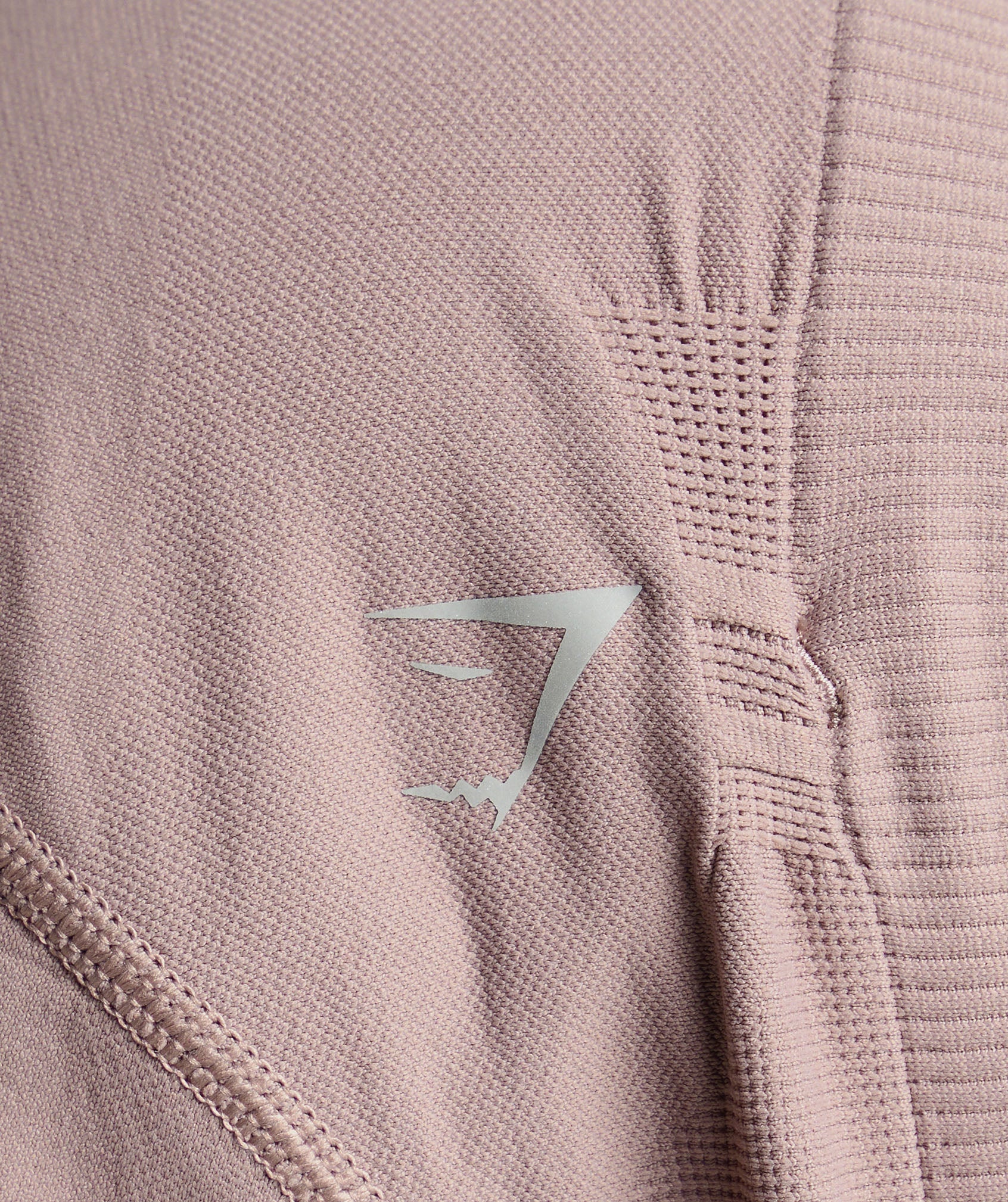 Gymshark Seamless Sports Hijab - Powder Mauve