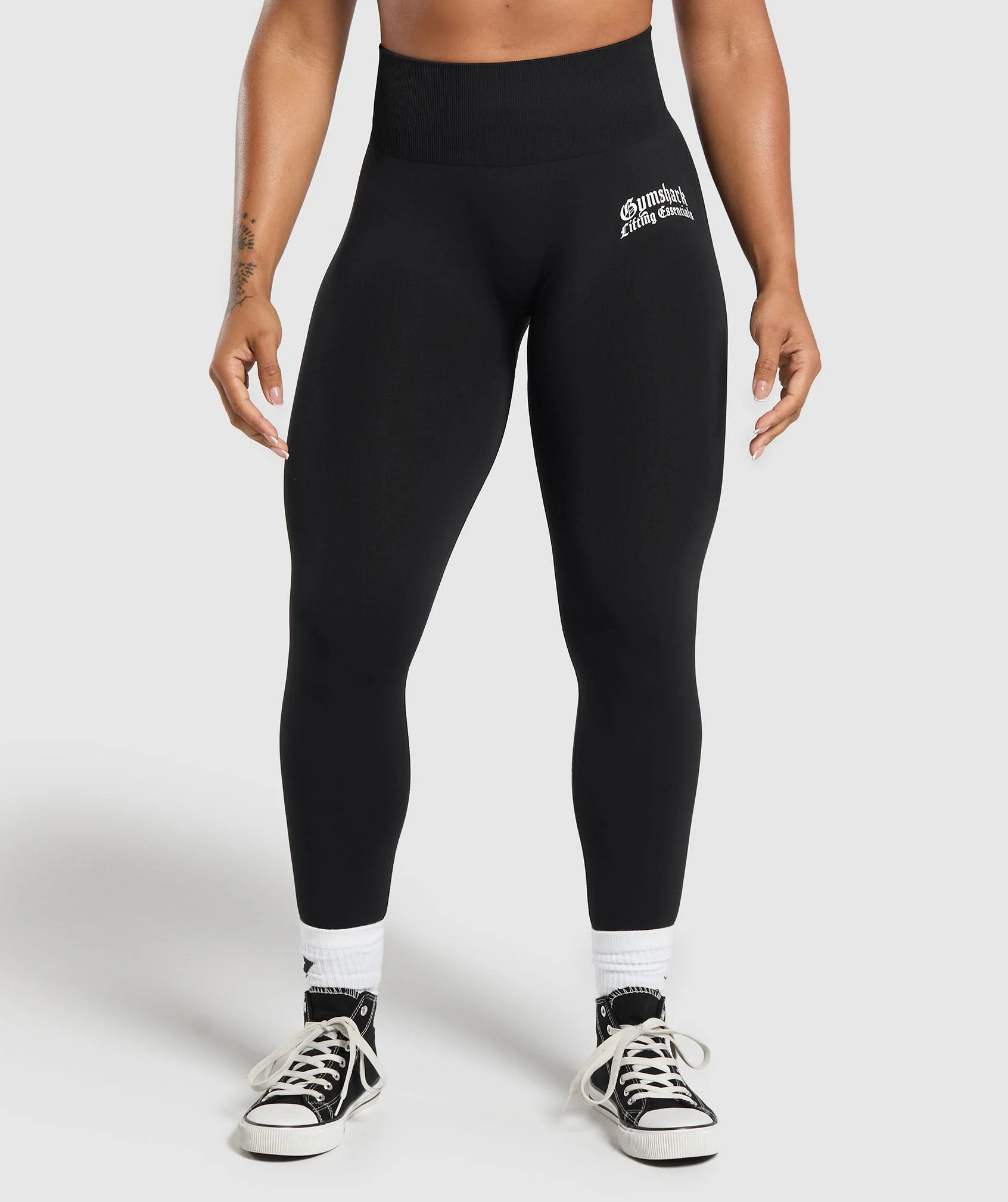 Gymshark Lifting Essentials Leggings - Black