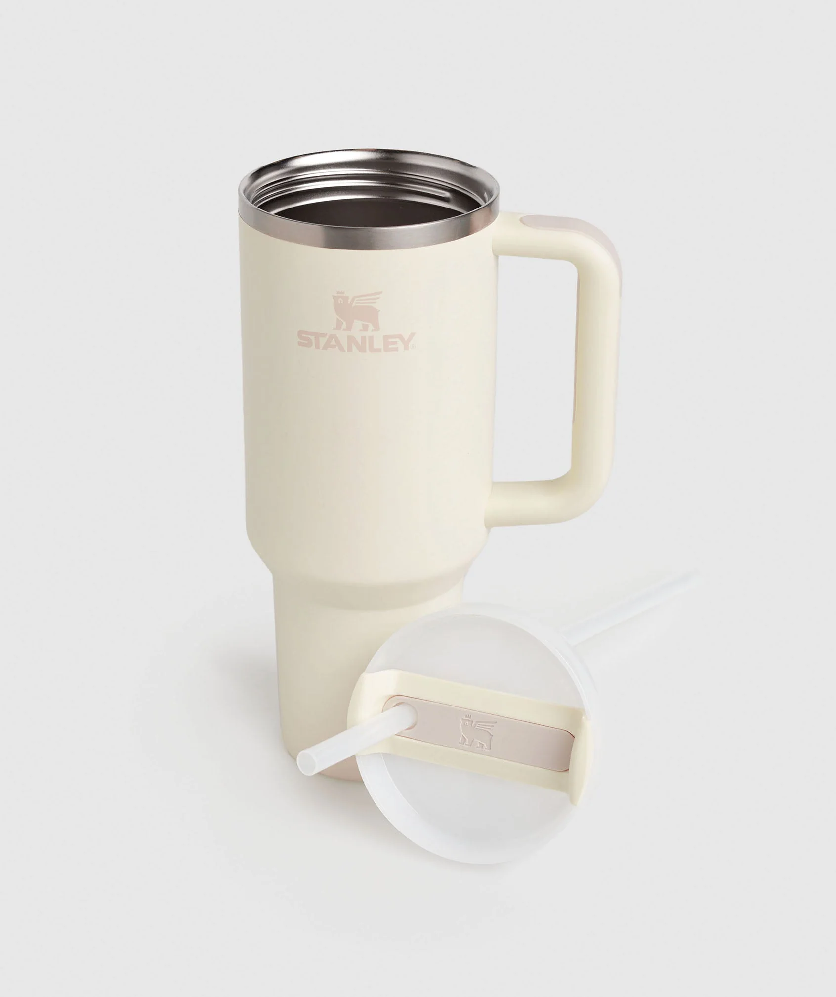 Gymshark Stanley Quencher H20 - Stanley Cream