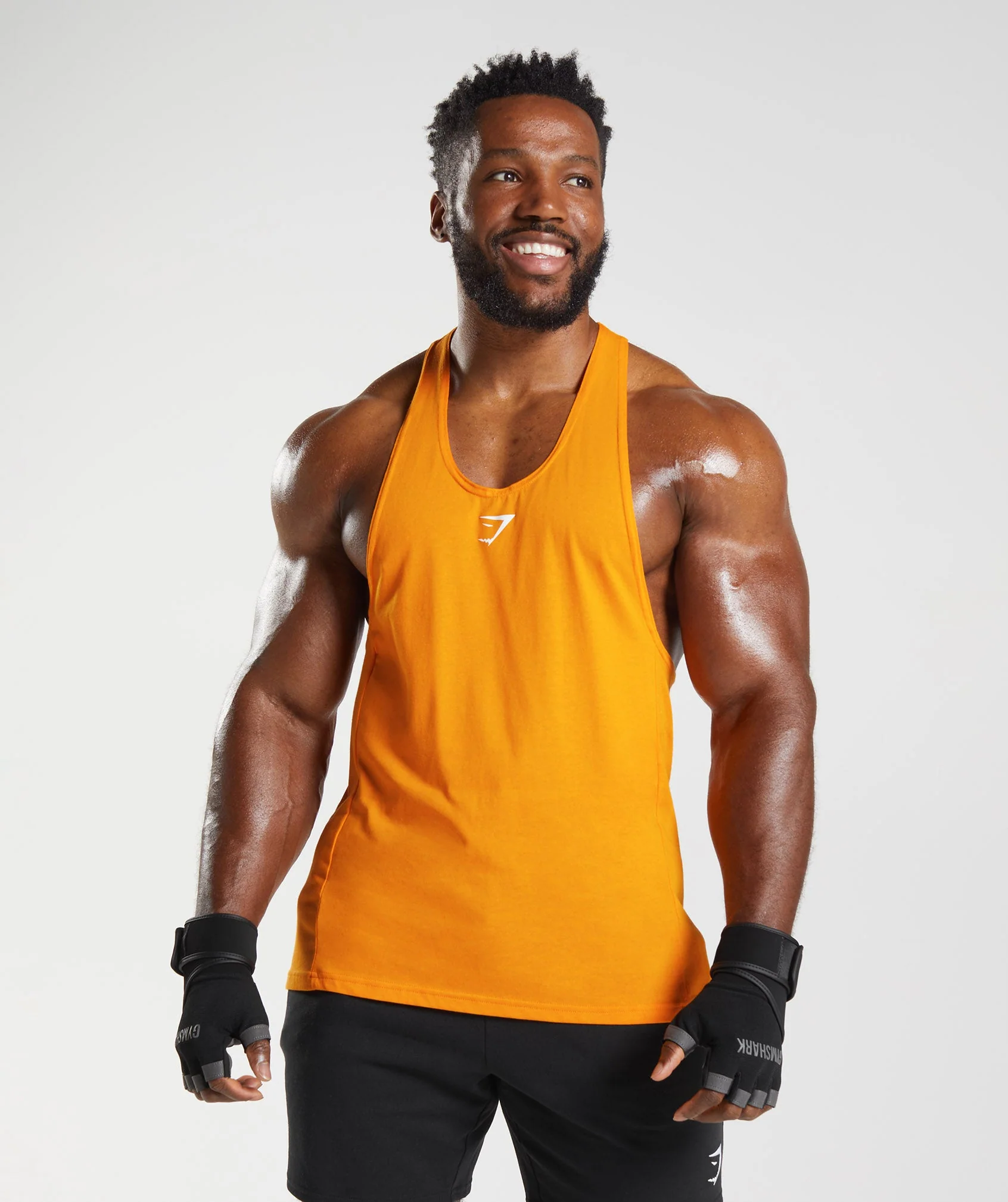 Gymshark React Stringer - Sunburst Orange