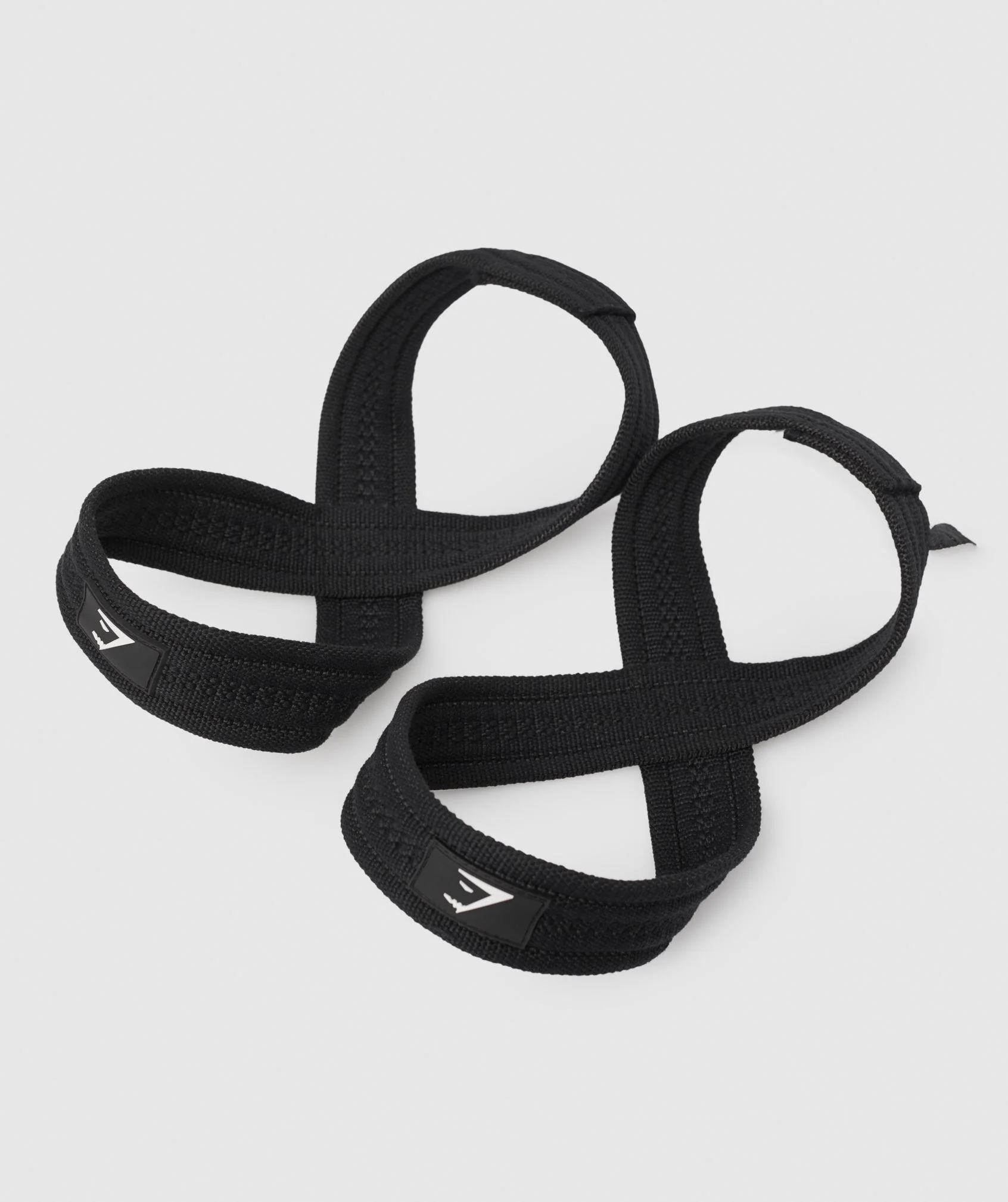 Gymshark Figure 8 Lifting Straps - Black