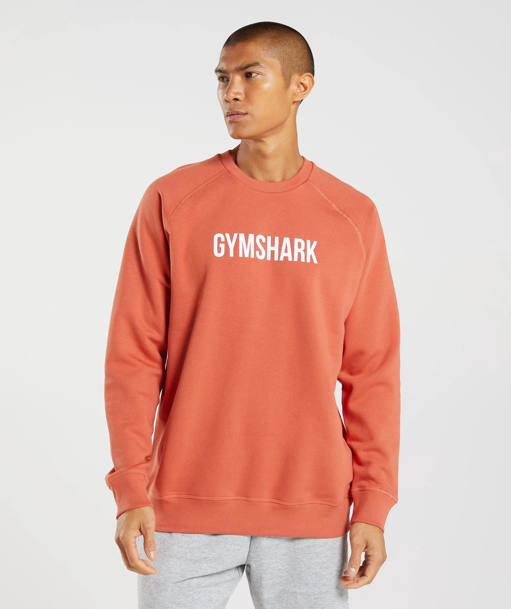 Gymshark Apollo Crew - Storm Red