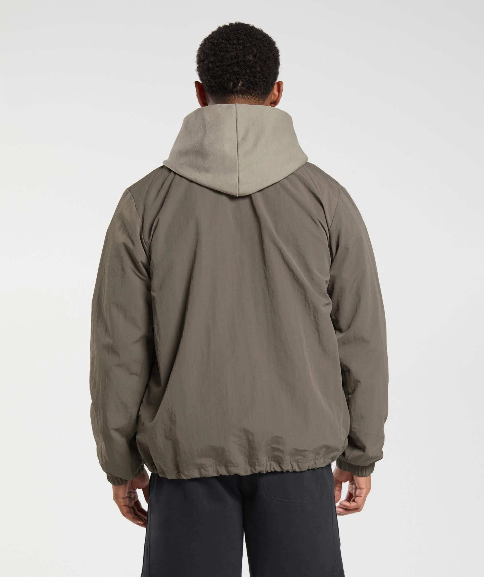 Gymshark Rest Day Commute Jacket - Camo Brown