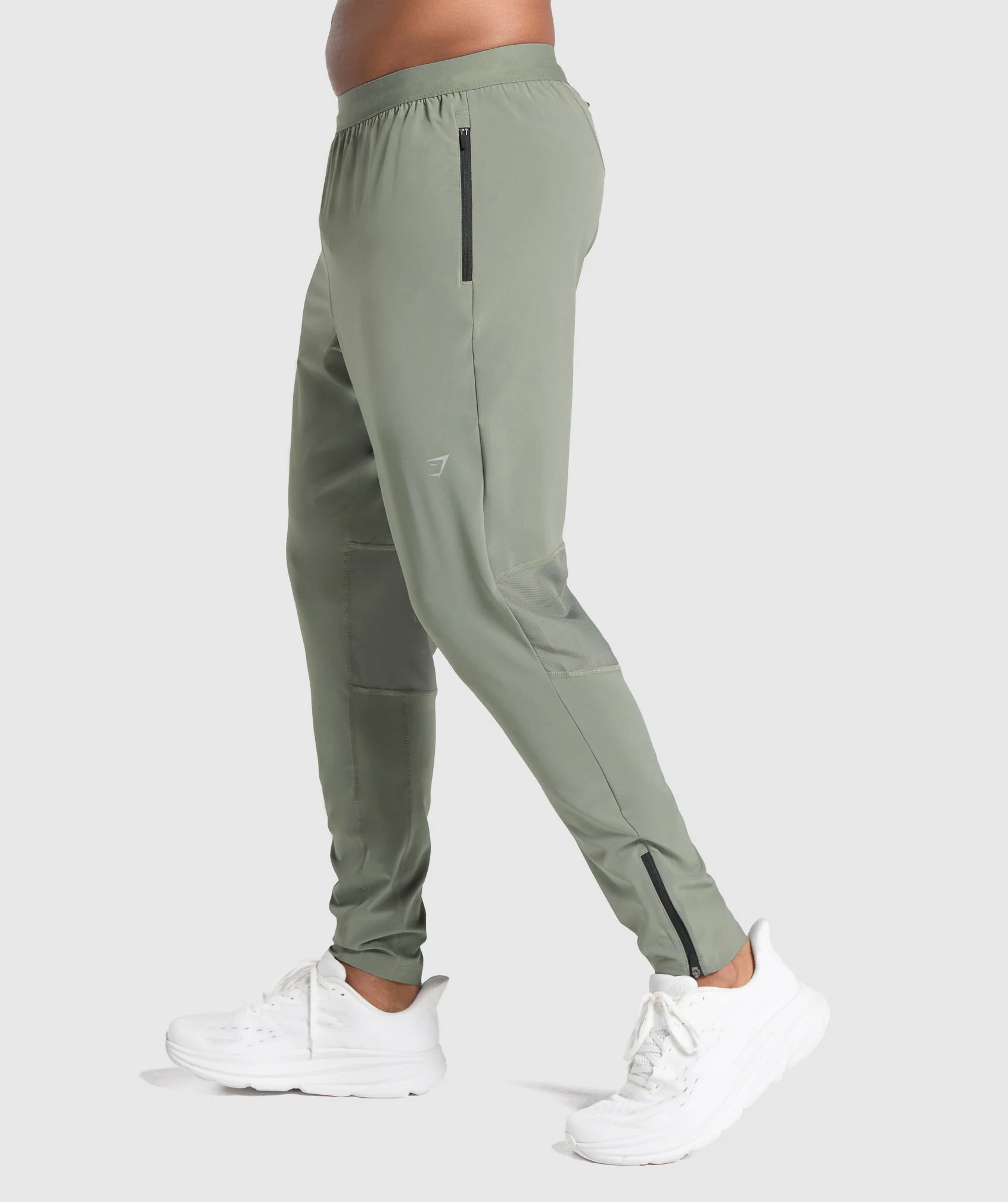 Gymshark Running Performance Joggers - Unit Green